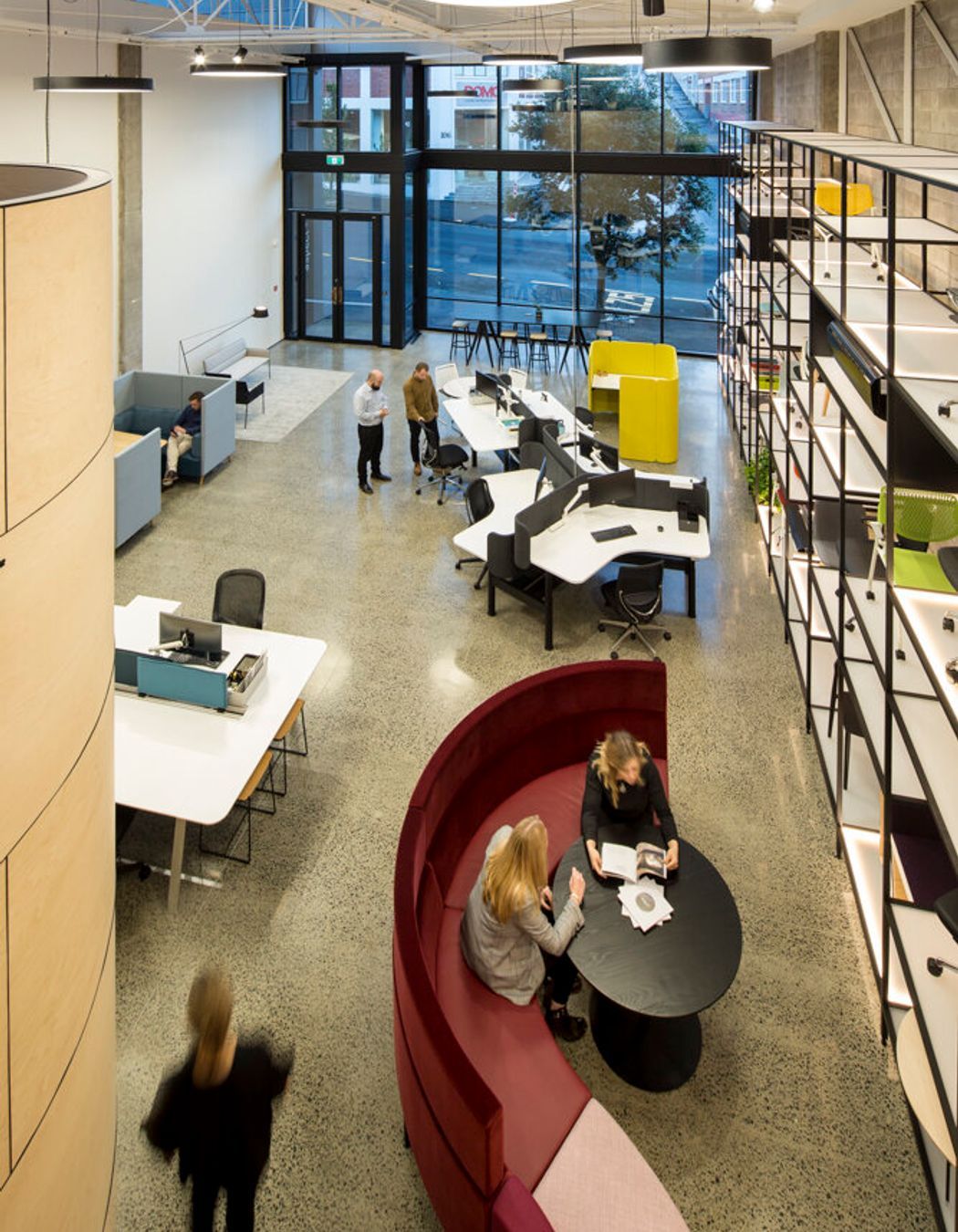 Aspect Furniture Showroom, Auckland