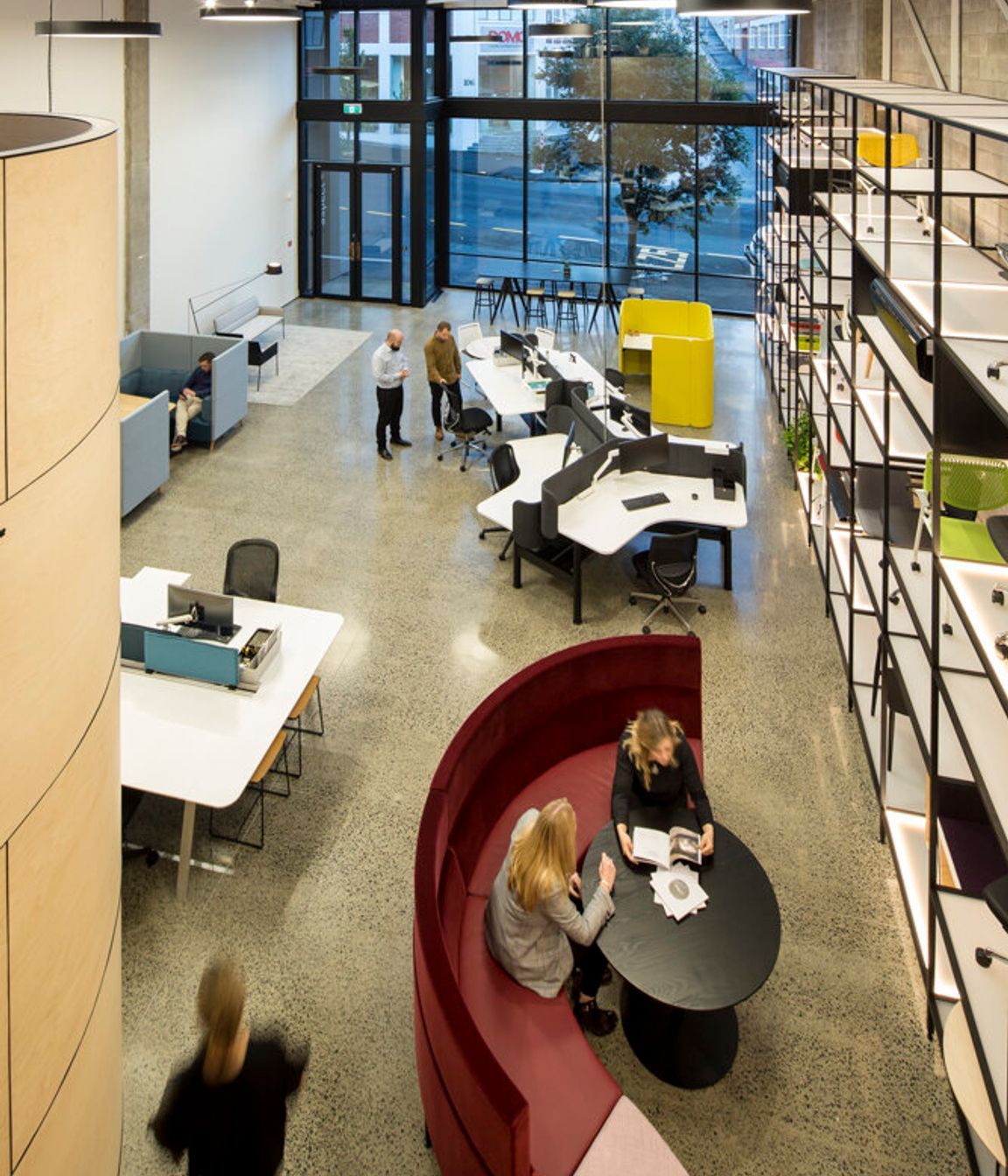 Aspect Furniture Showroom, Auckland