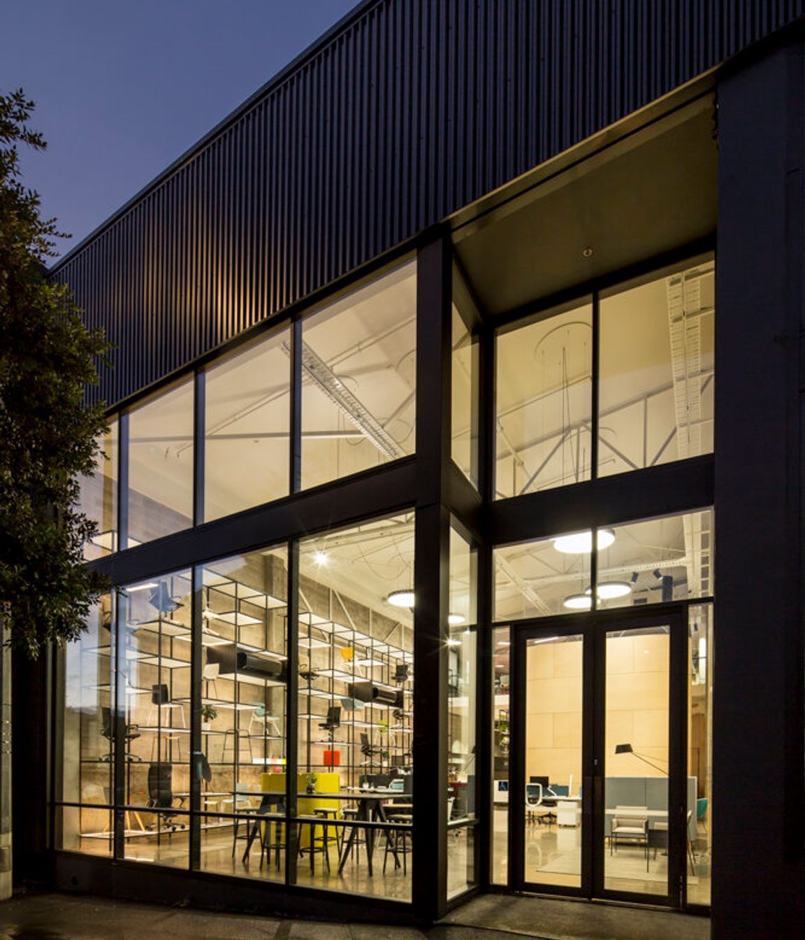 Aspect Furniture Showroom, Auckland