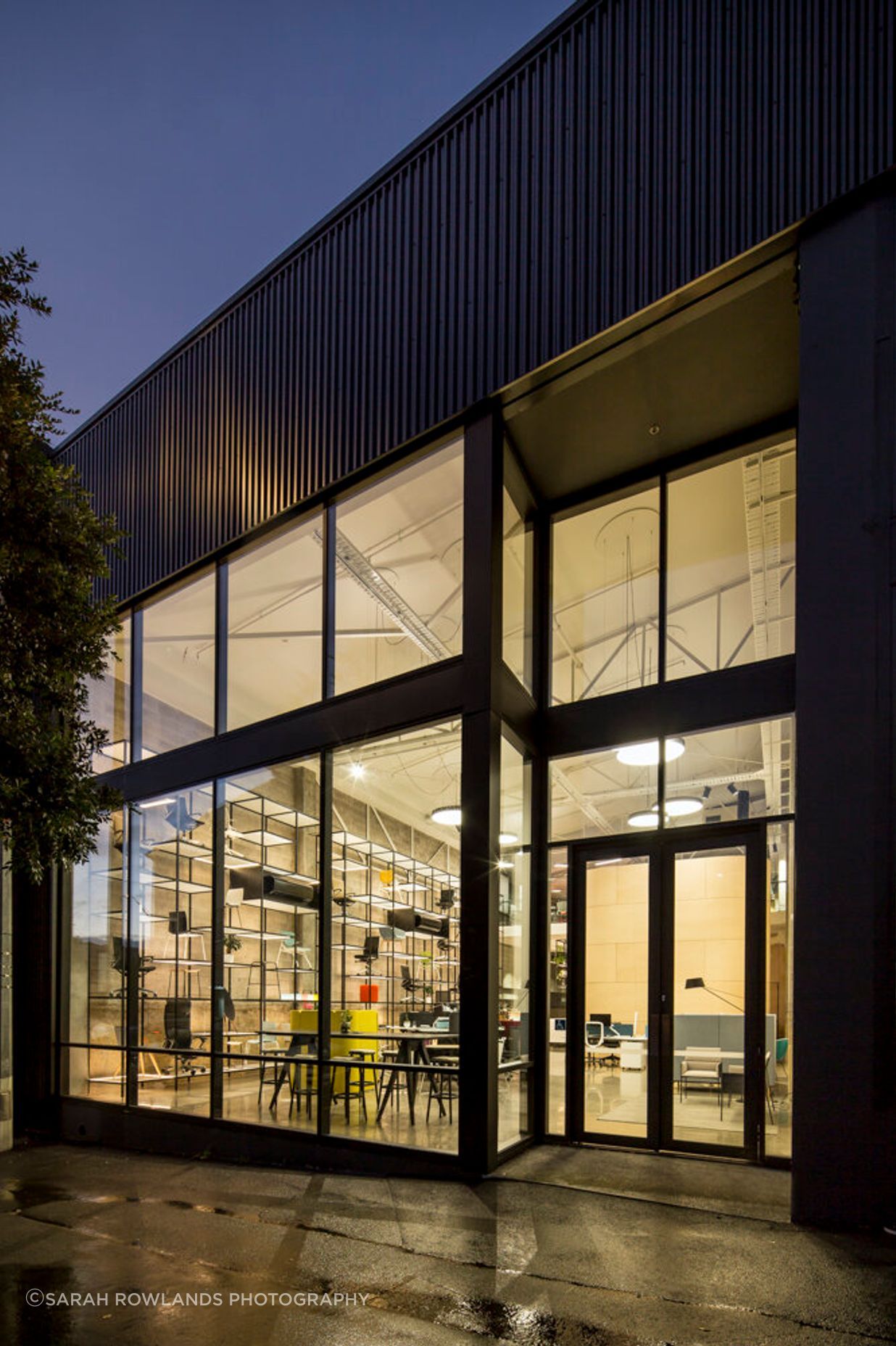 Aspect Furniture Showroom, Auckland