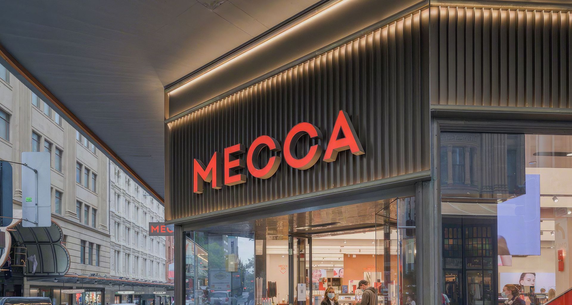 The MECCA Flagship Store | Australia banner