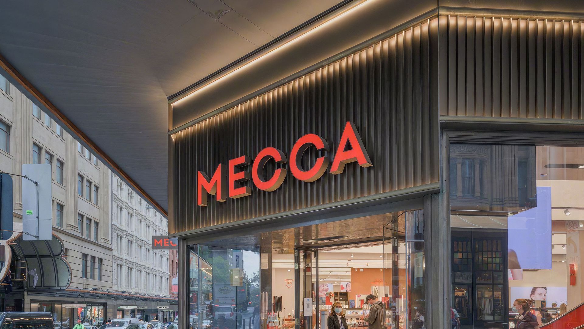 The MECCA Flagship Store | Australia banner