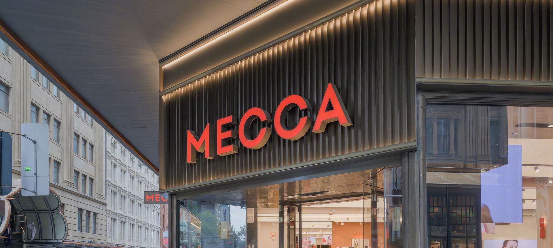 The MECCA Flagship Store | Australia banner