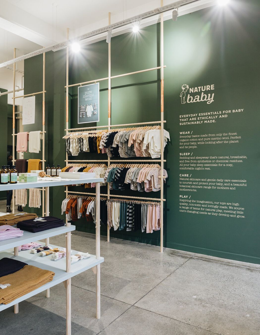 Nature Baby, Wellington