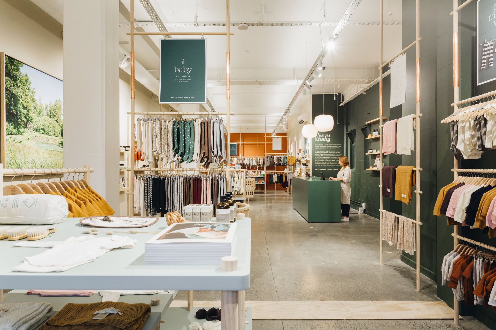 Nature Baby, Wellington