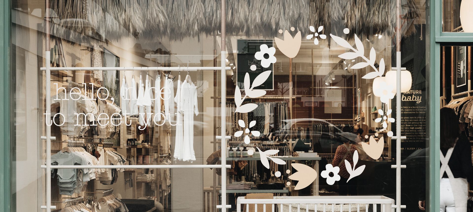 Nature Baby, Wellington banner
