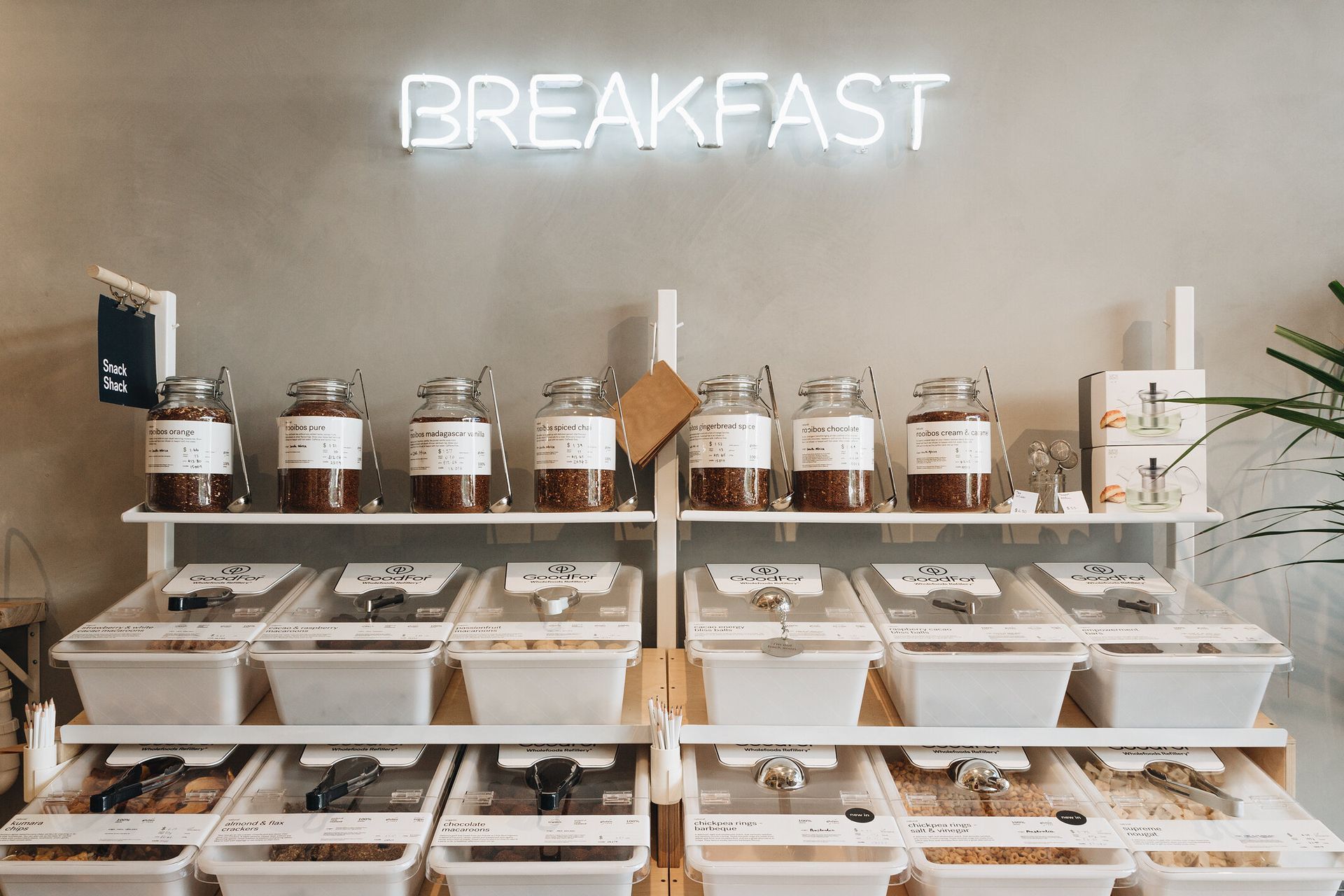 Goodfor Refillery, Wellington