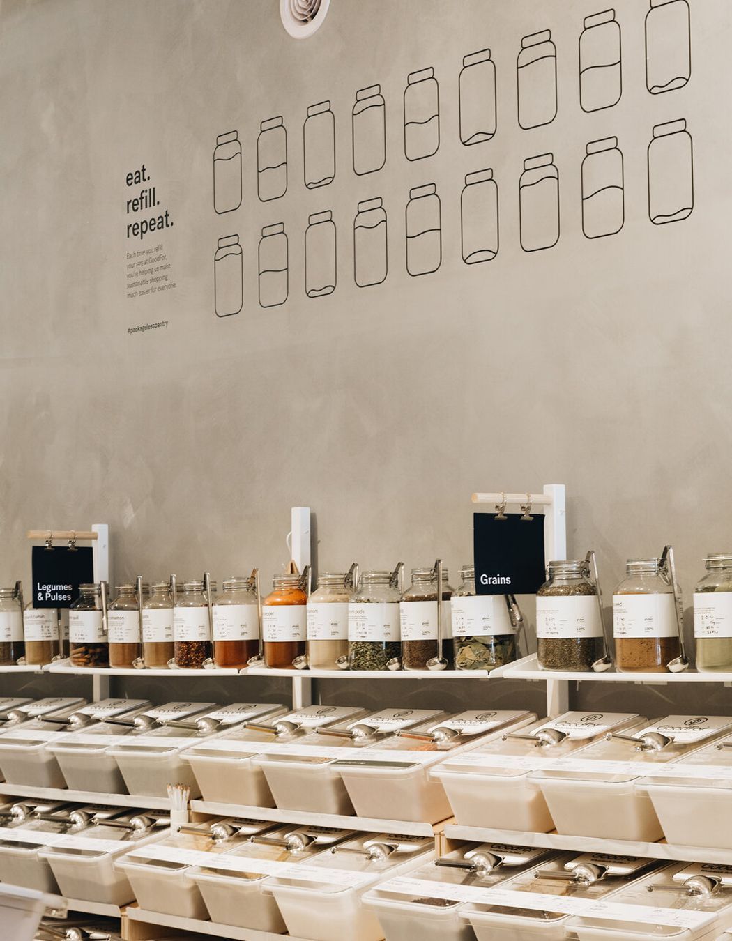 Goodfor Refillery, Wellington