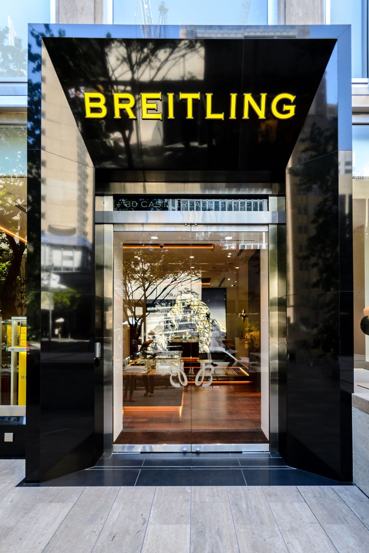 Breitling, Sydney