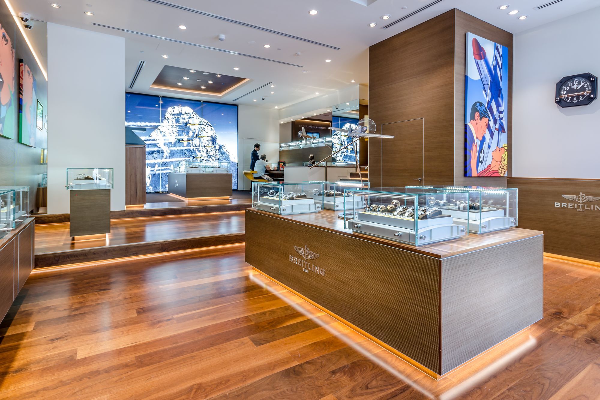 Breitling, Sydney