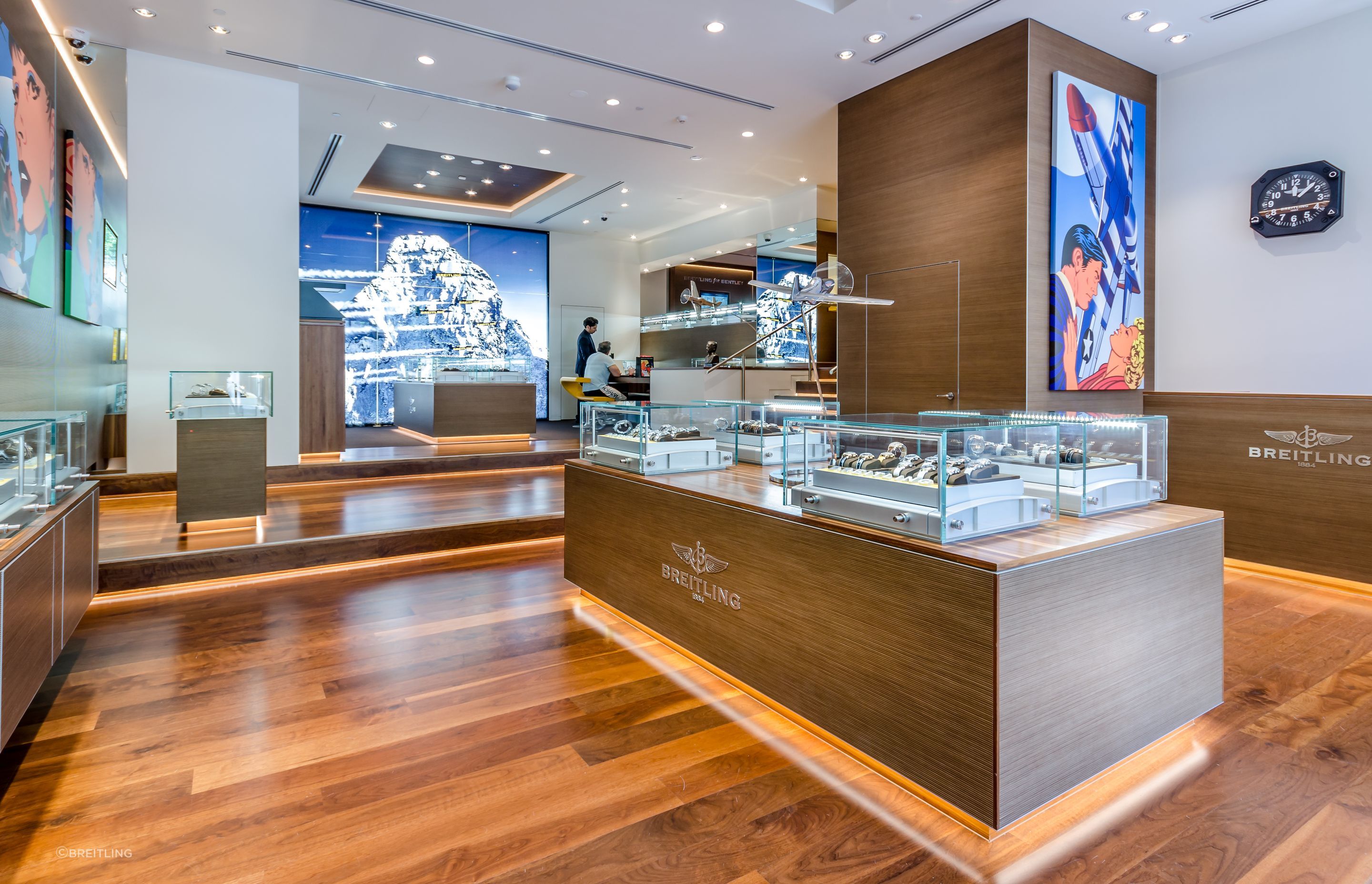 Breitling, Sydney