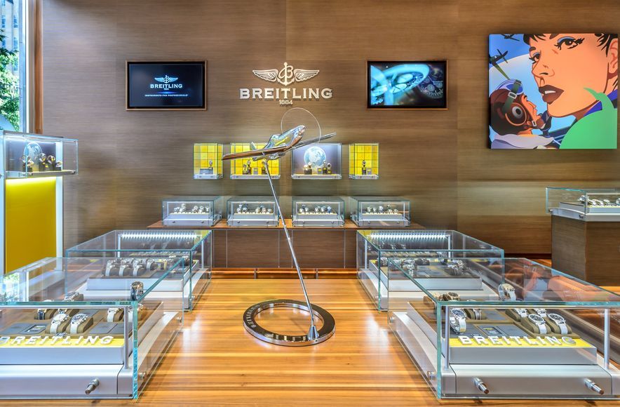 Breitling, Sydney