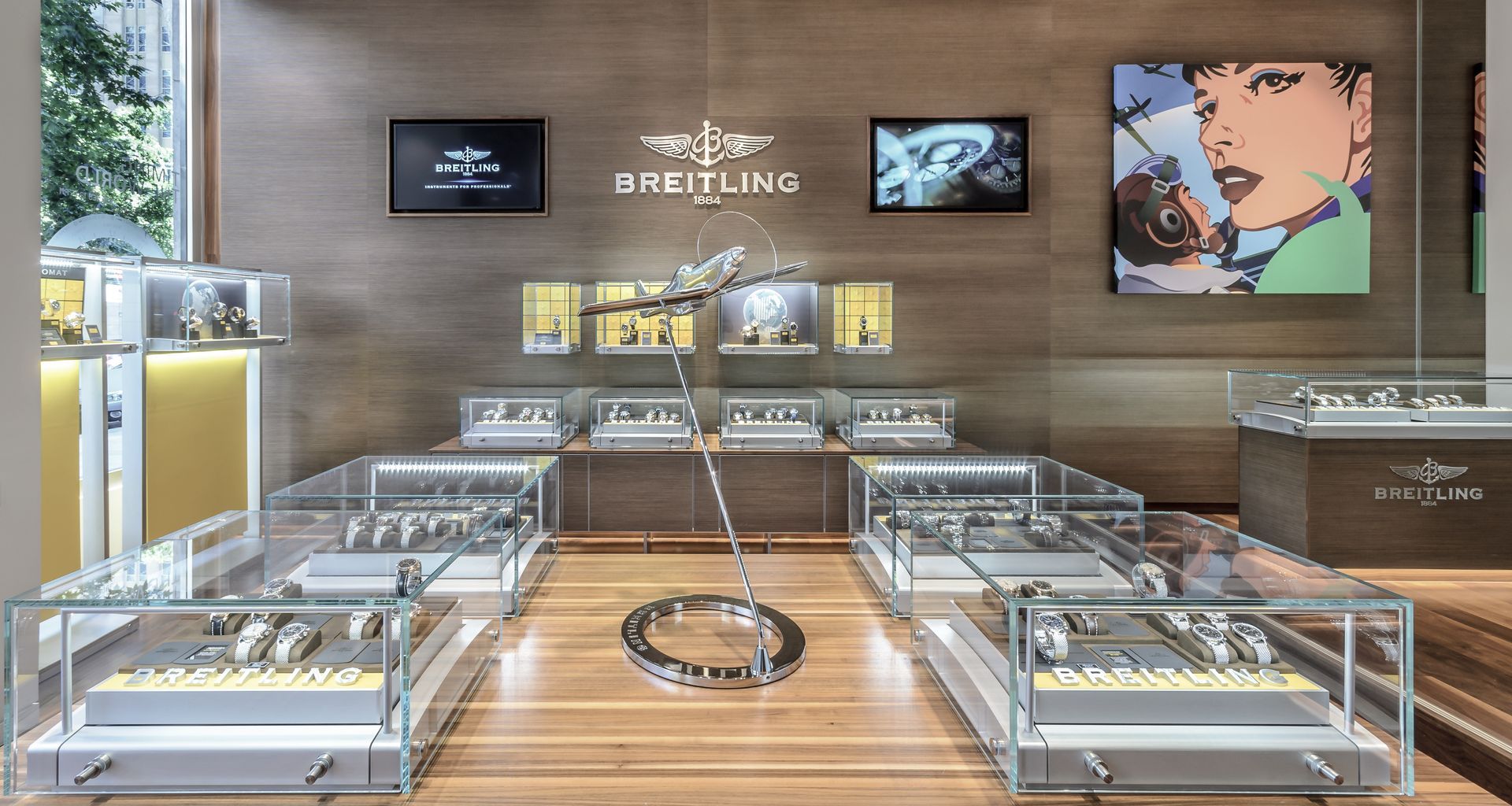 Breitling, Sydney banner