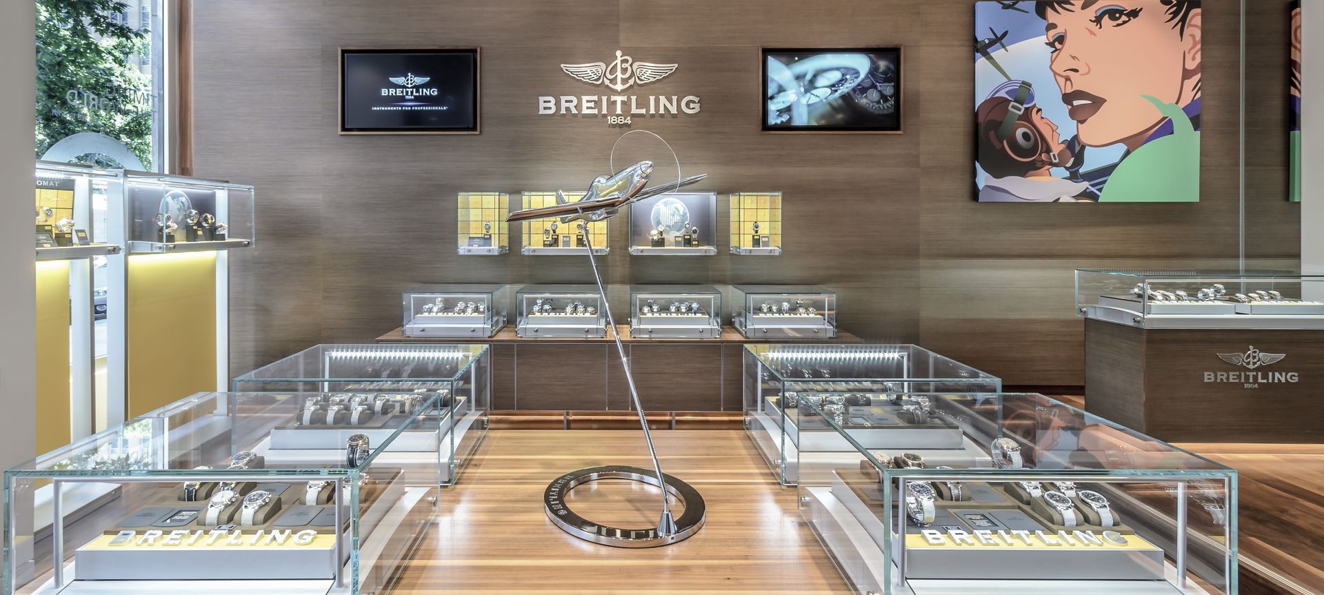 Breitling, Sydney banner