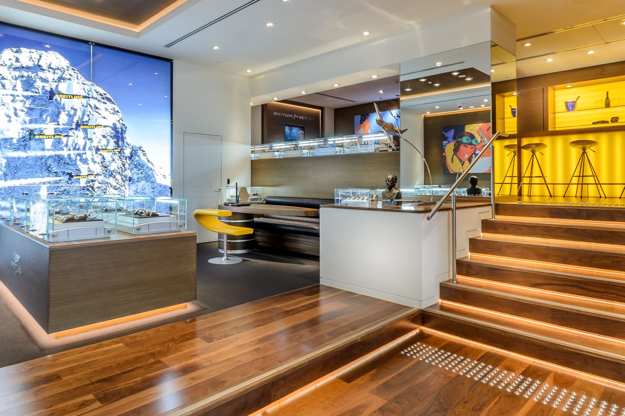 Breitling, Sydney