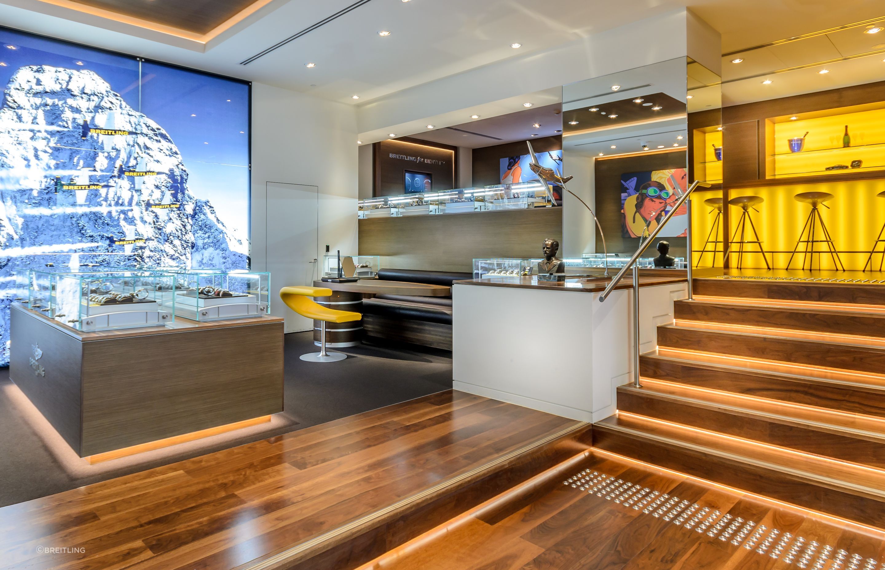 Breitling, Sydney