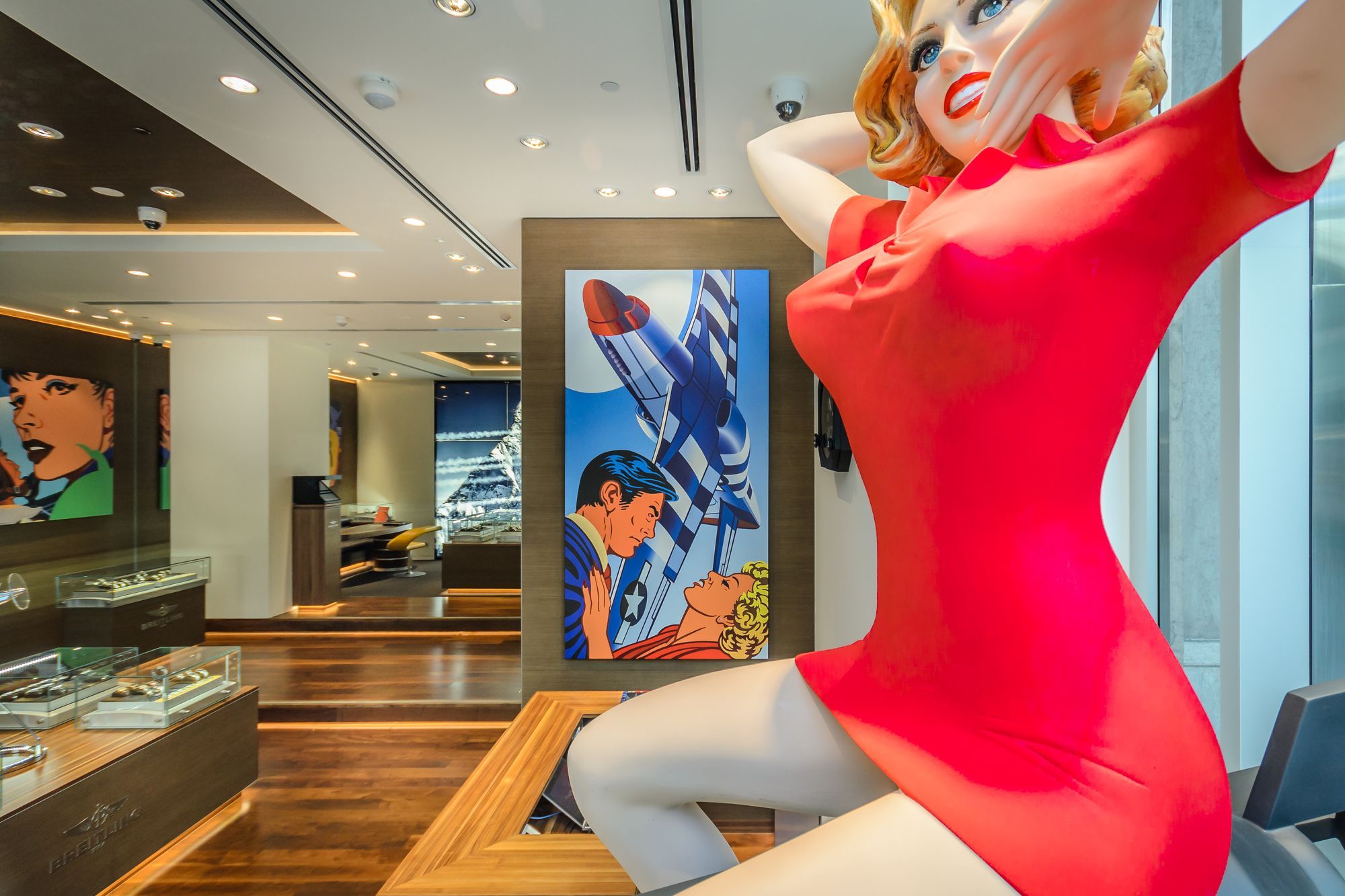 Breitling, Sydney