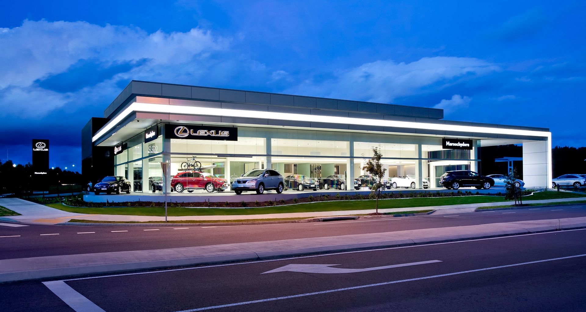 Lexus Maroochydore banner