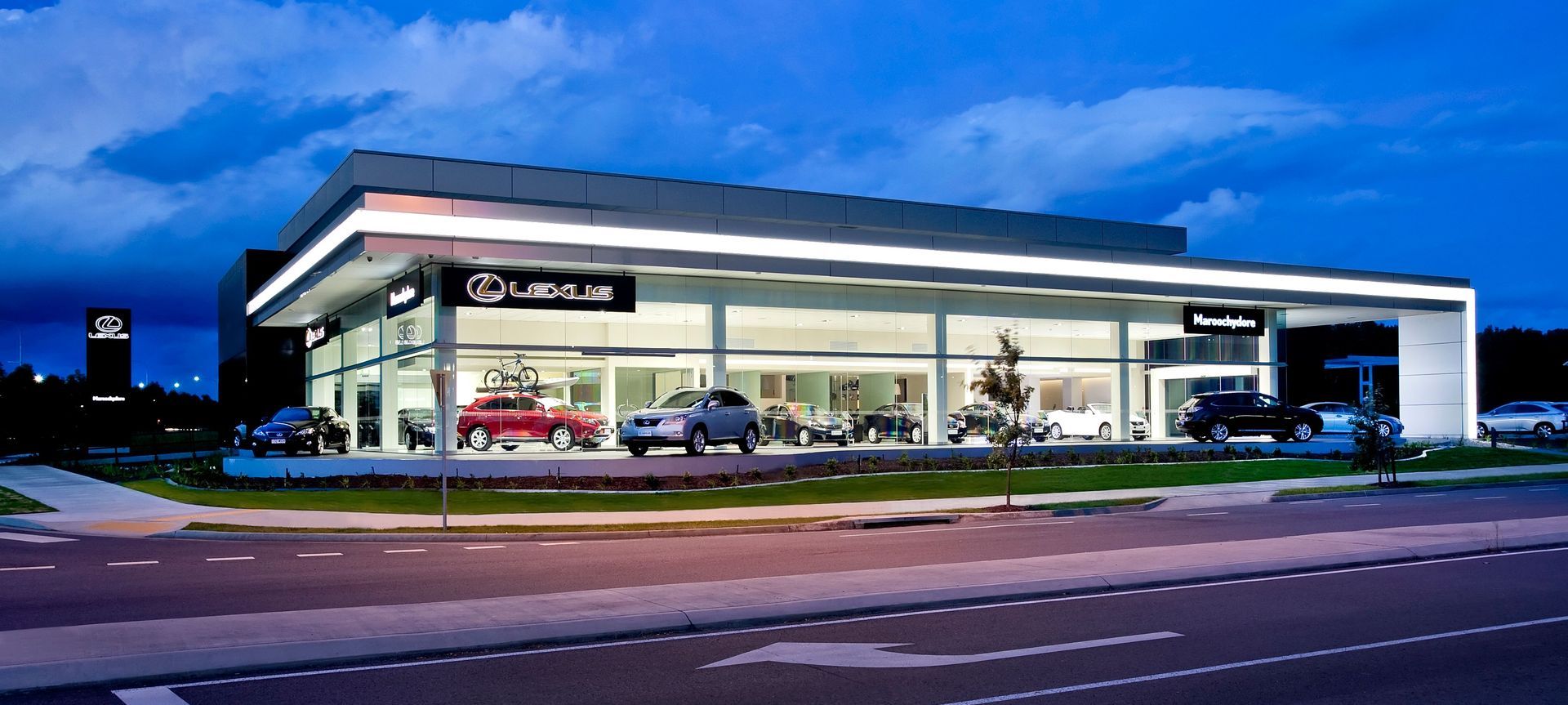 Lexus Maroochydore banner