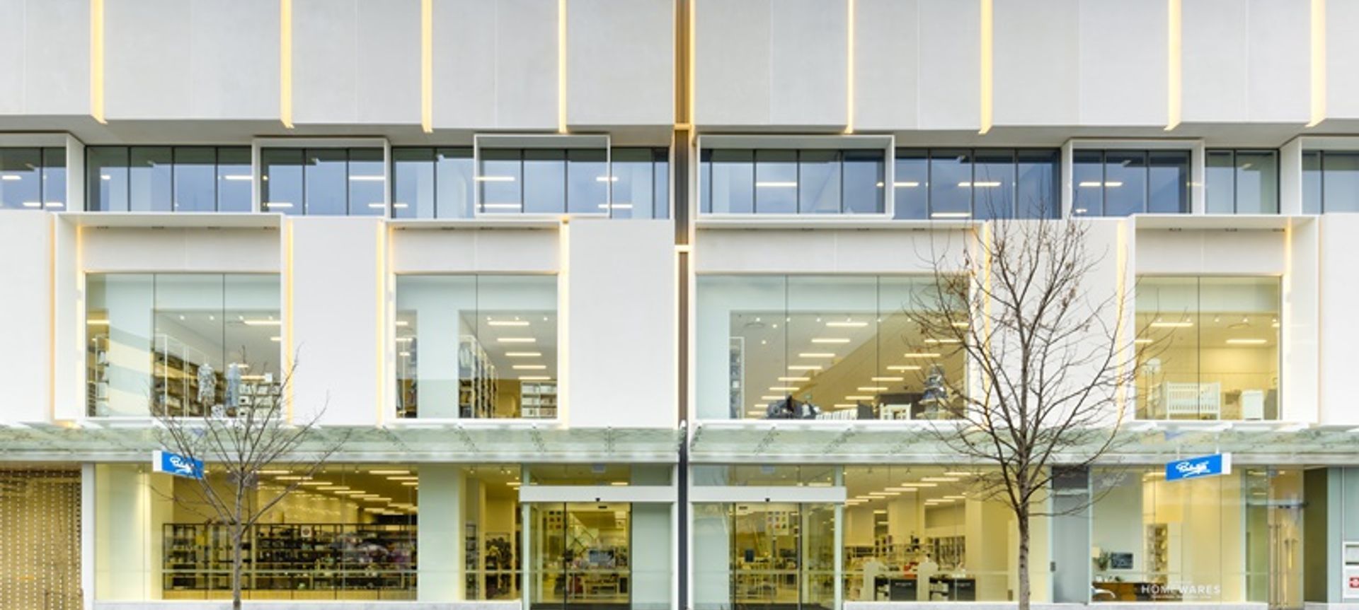 Ballantynes Redevelopment, Christchurch CBD banner