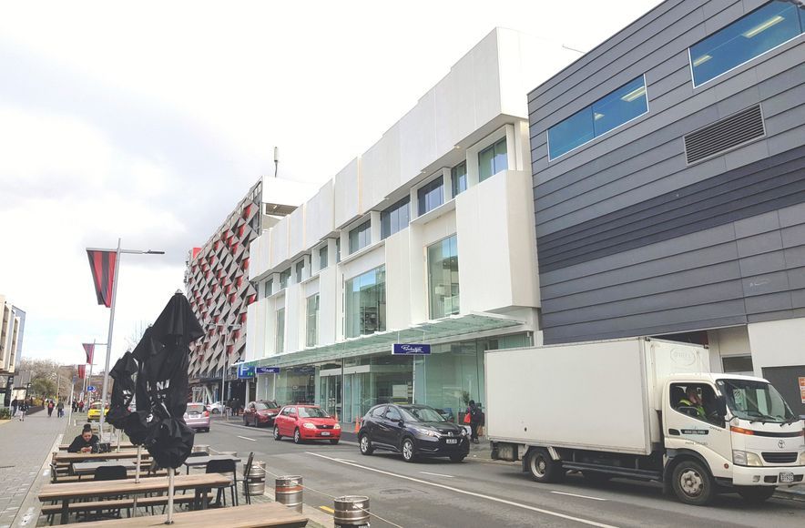 Ballantynes Redevelopment, Christchurch CBD