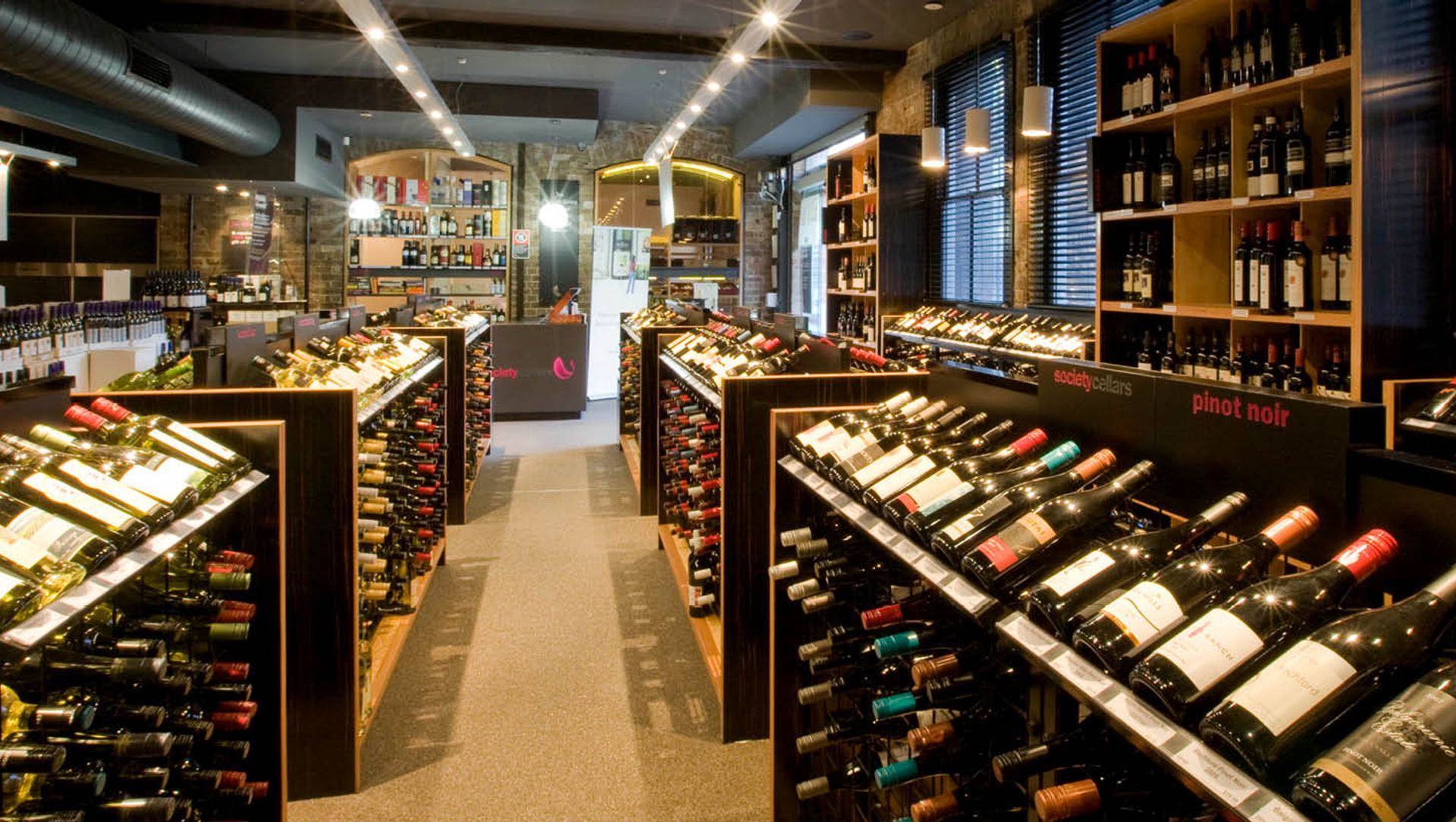 The Wine Society banner