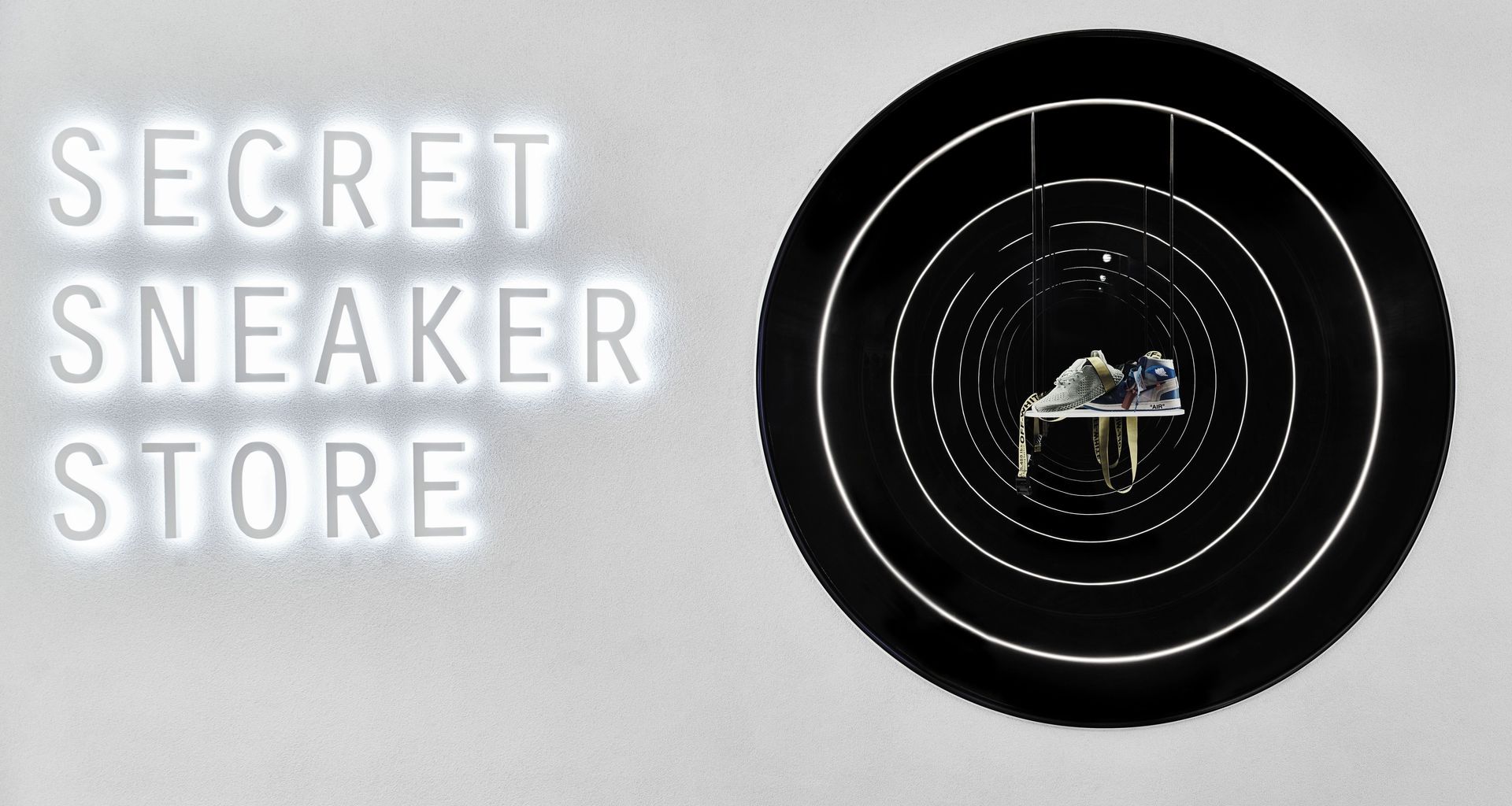 Secret Sneaker Store Chadstone banner