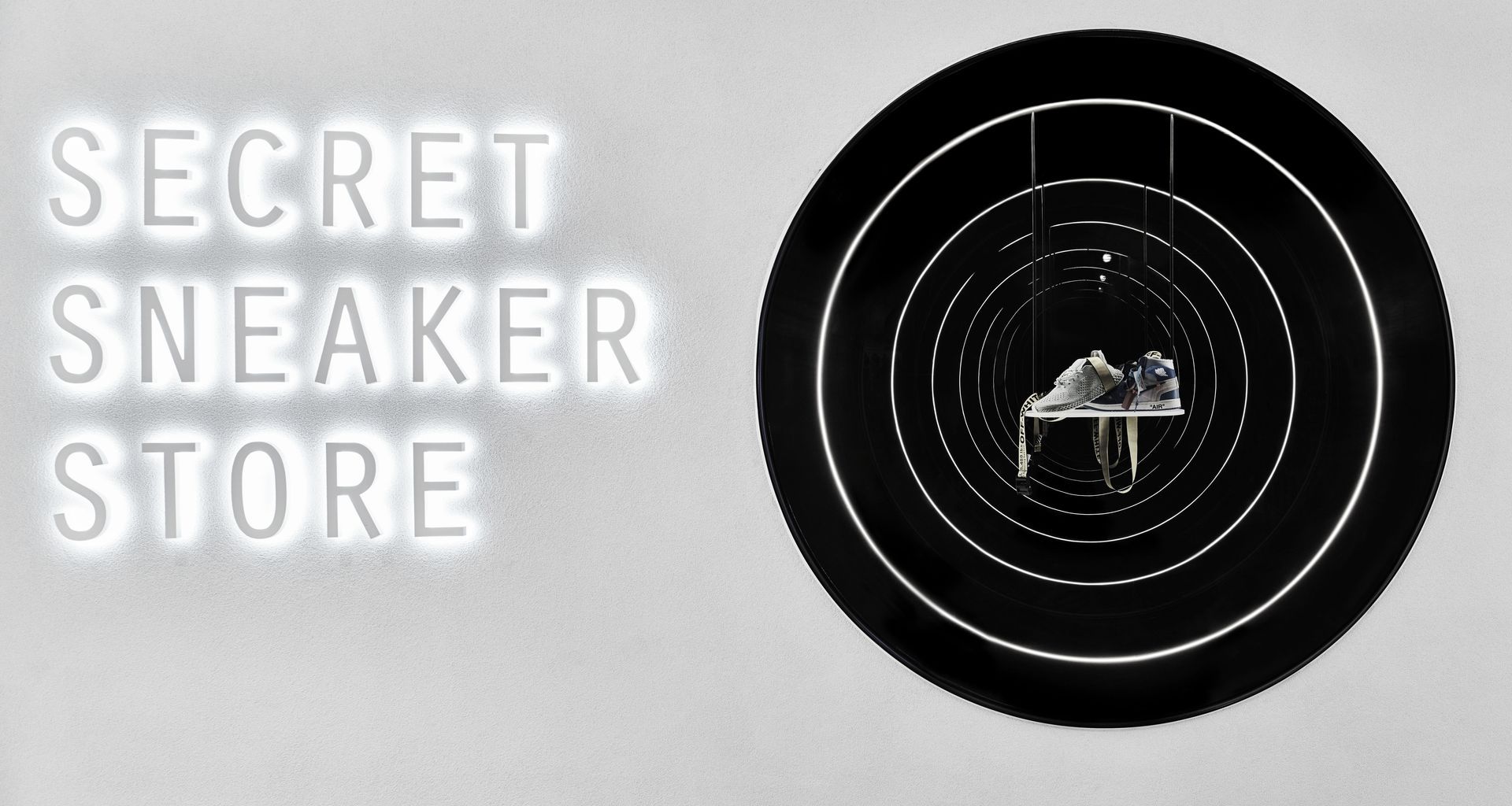 Secret Sneaker Store Chadstone banner