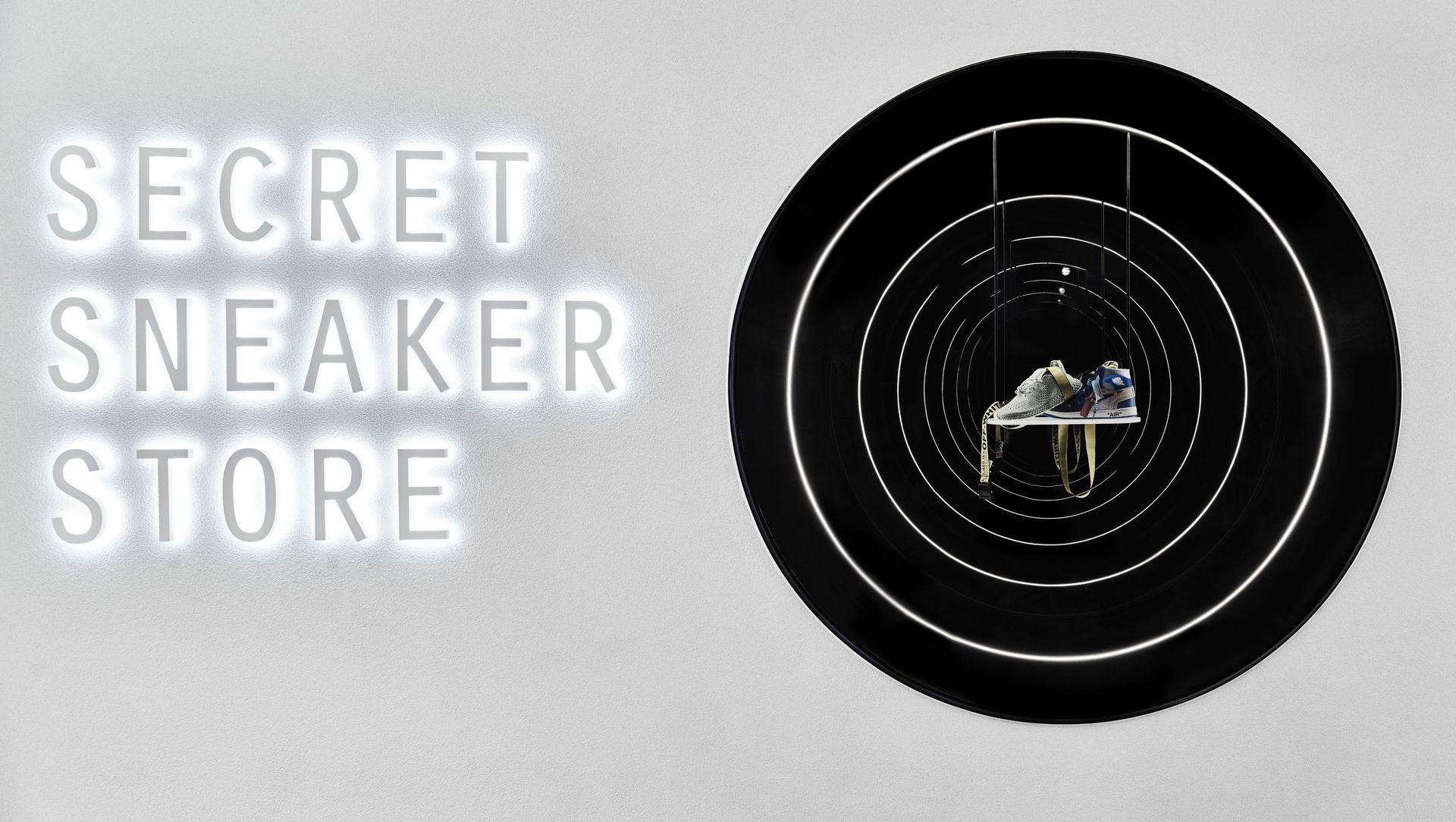 Secret Sneaker Store Chadstone banner