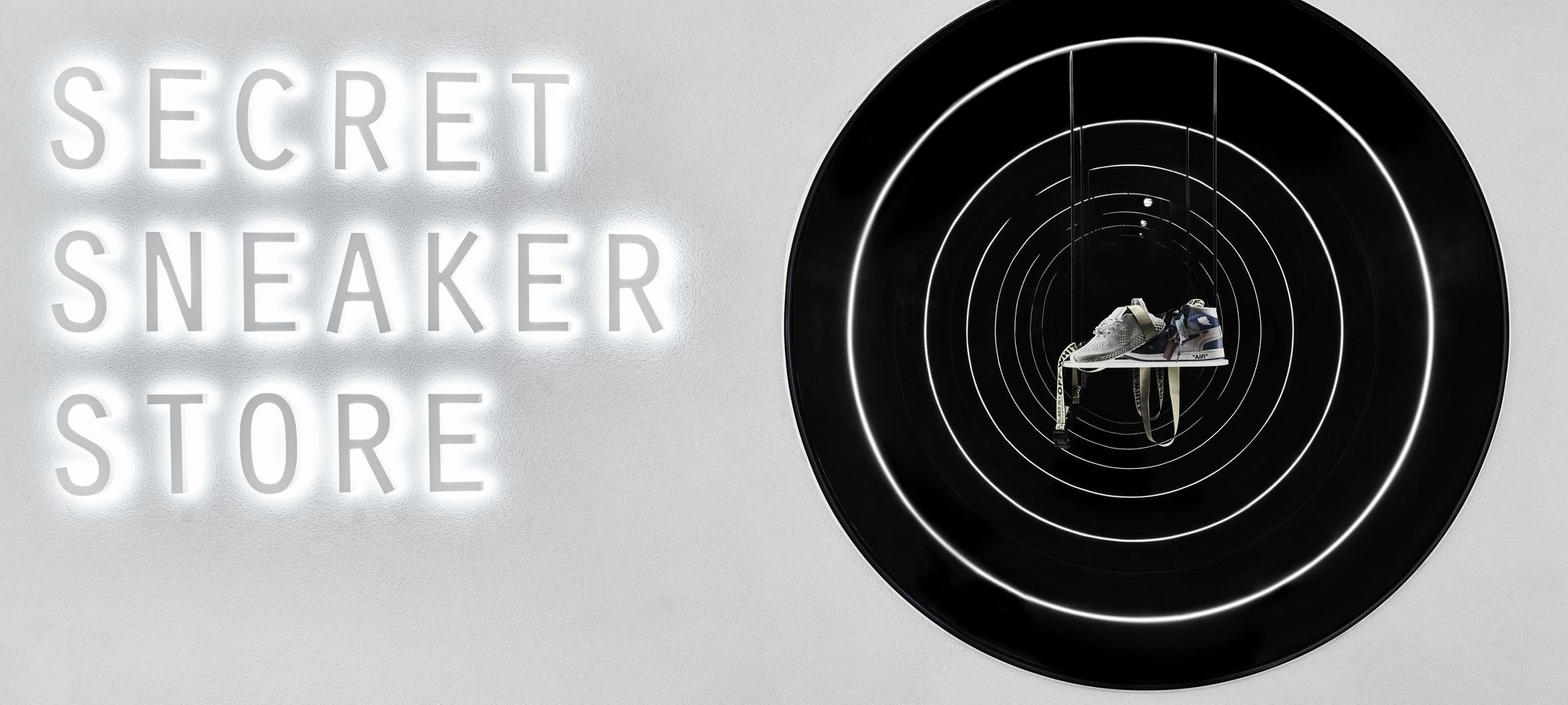 Secret Sneaker Store Chadstone banner