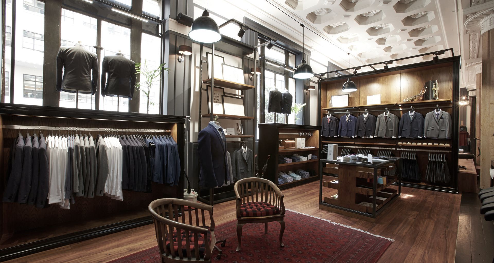 Barkers - High Street banner