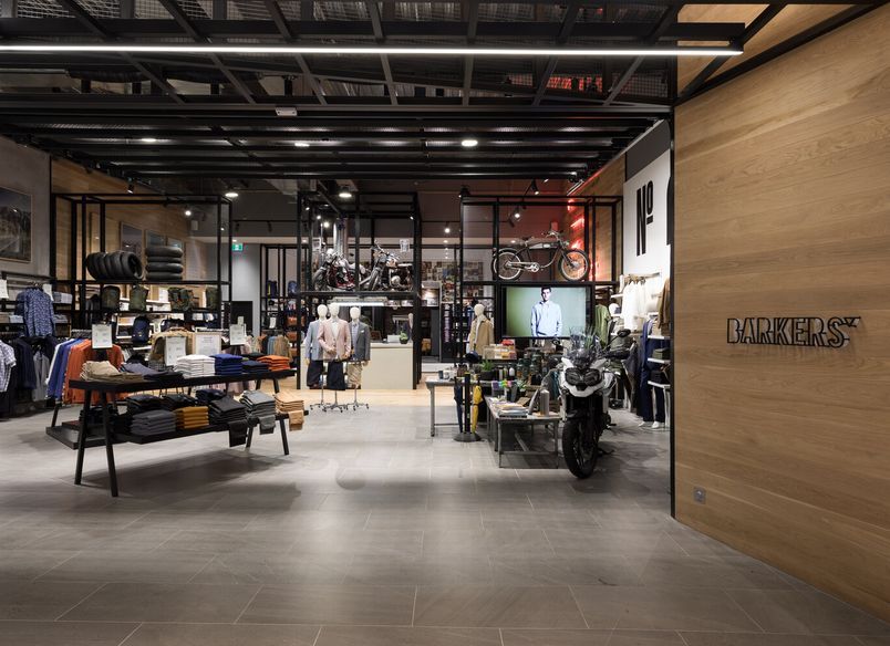Barkers Menswear Newmarket
