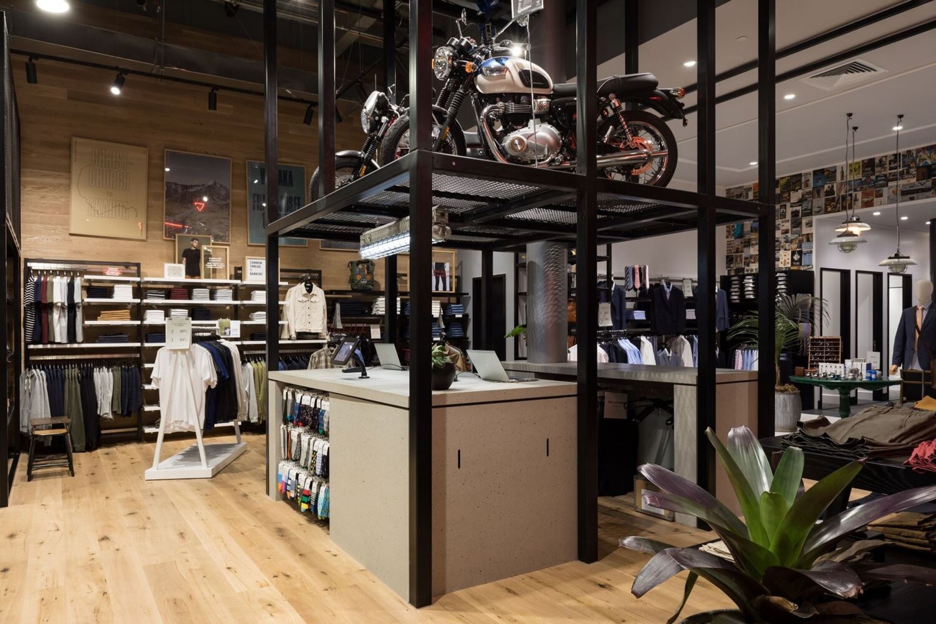 Barkers Menswear Newmarket