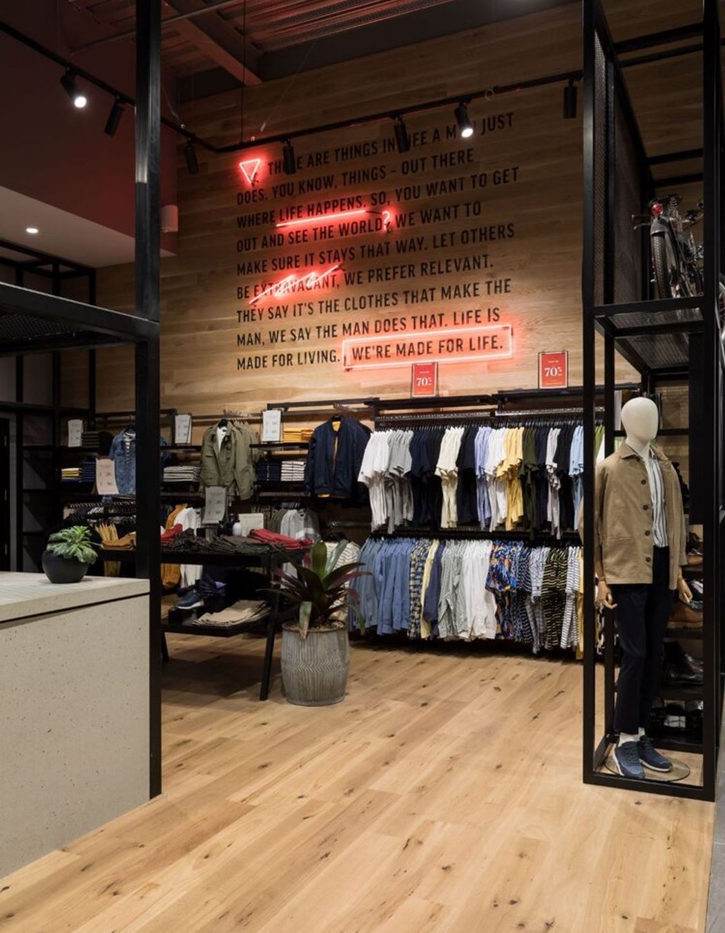 Barkers Menswear Newmarket