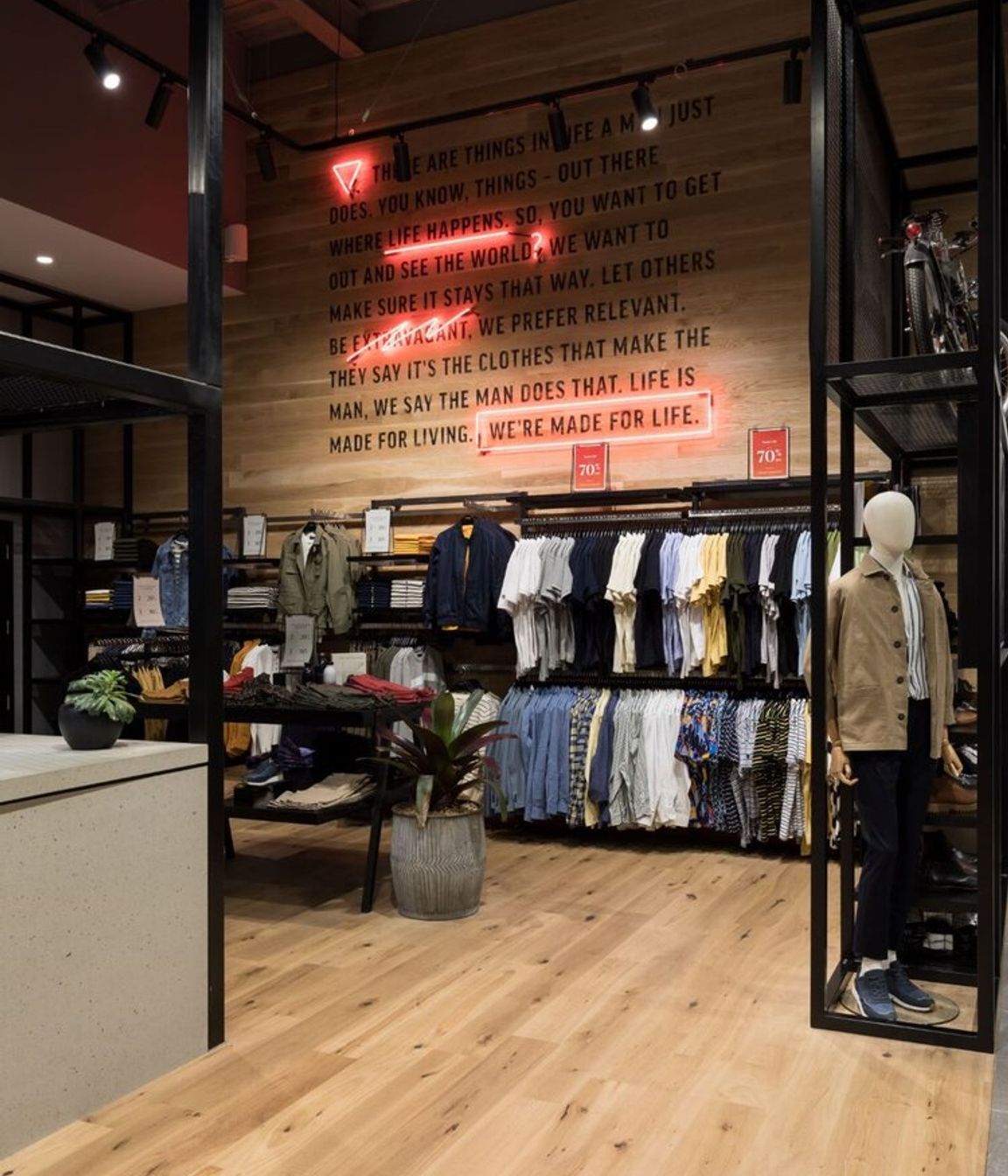 Barkers Menswear Newmarket