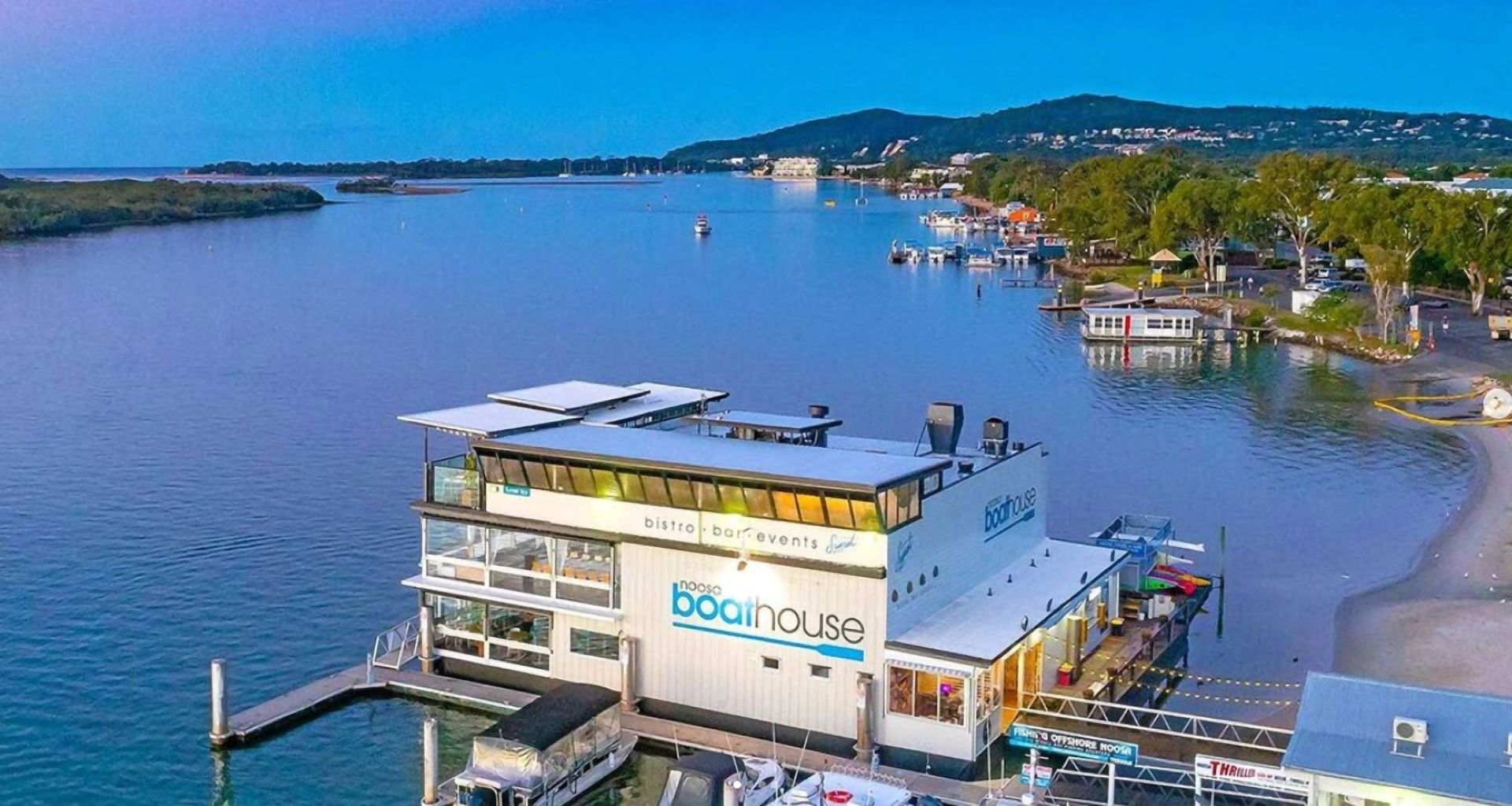 Noosa Boat House Restaurant banner