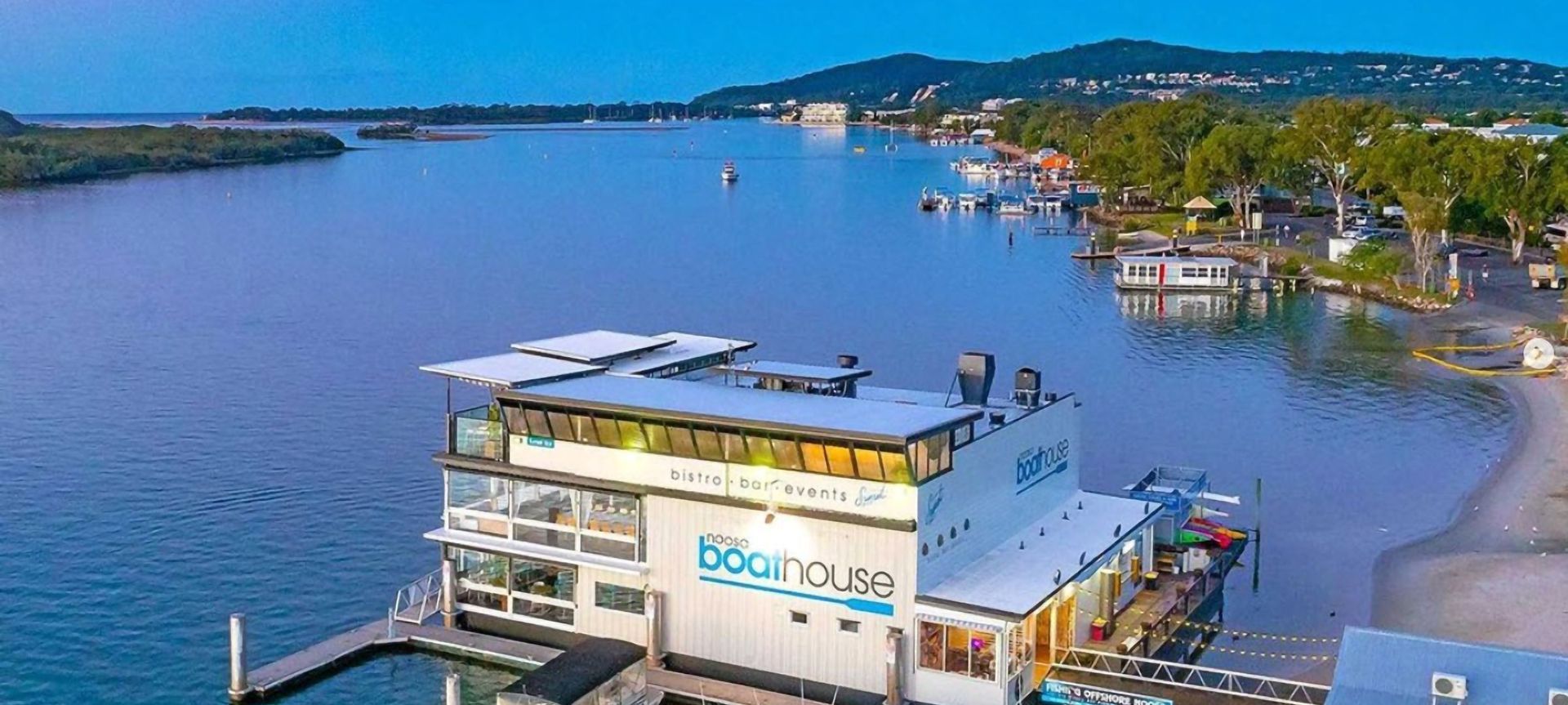 Noosa Boat House Restaurant banner