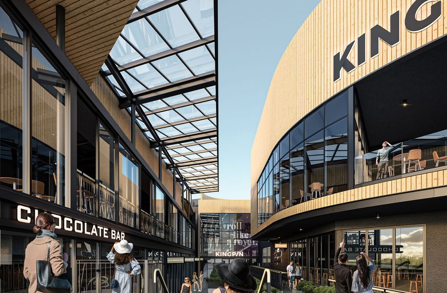 Queenstown Retail Development
