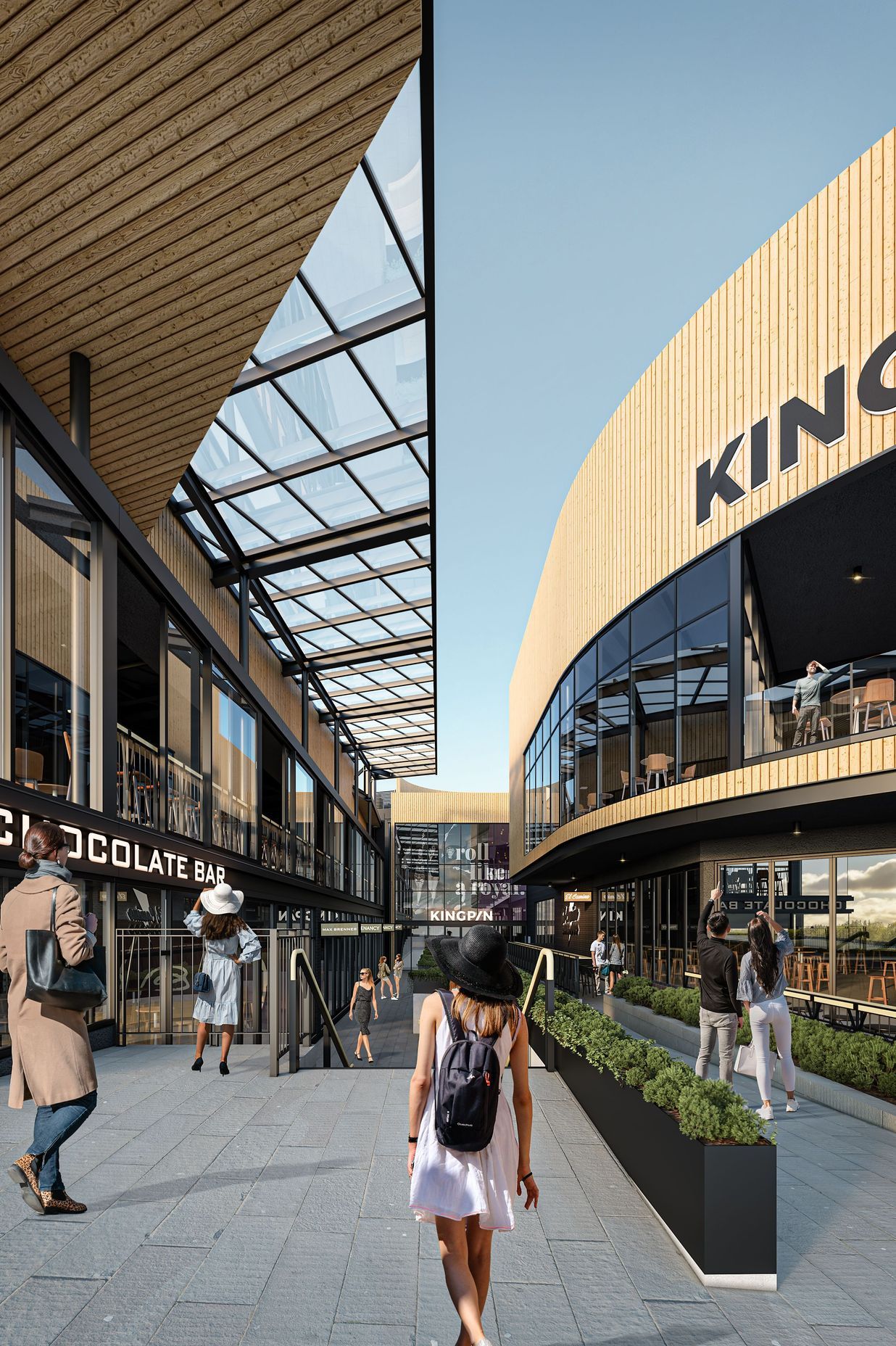 Queenstown Retail Development