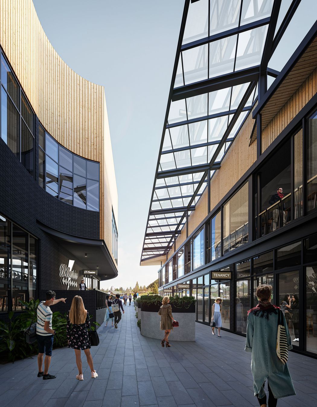 Queenstown Retail Development