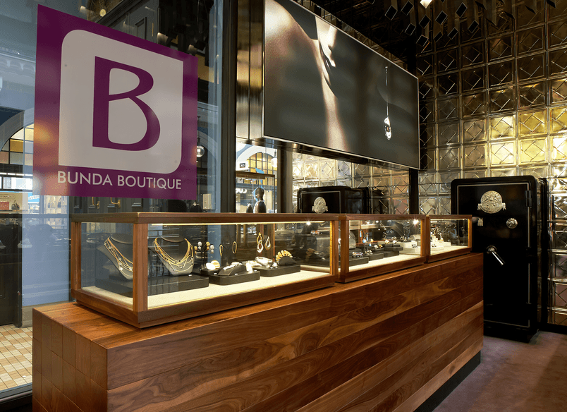 Bunda Boutique II, Queen Victoria Building, Sydney