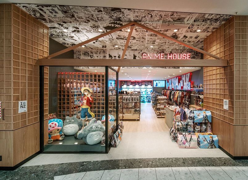 Anime House, St Lukes Mall