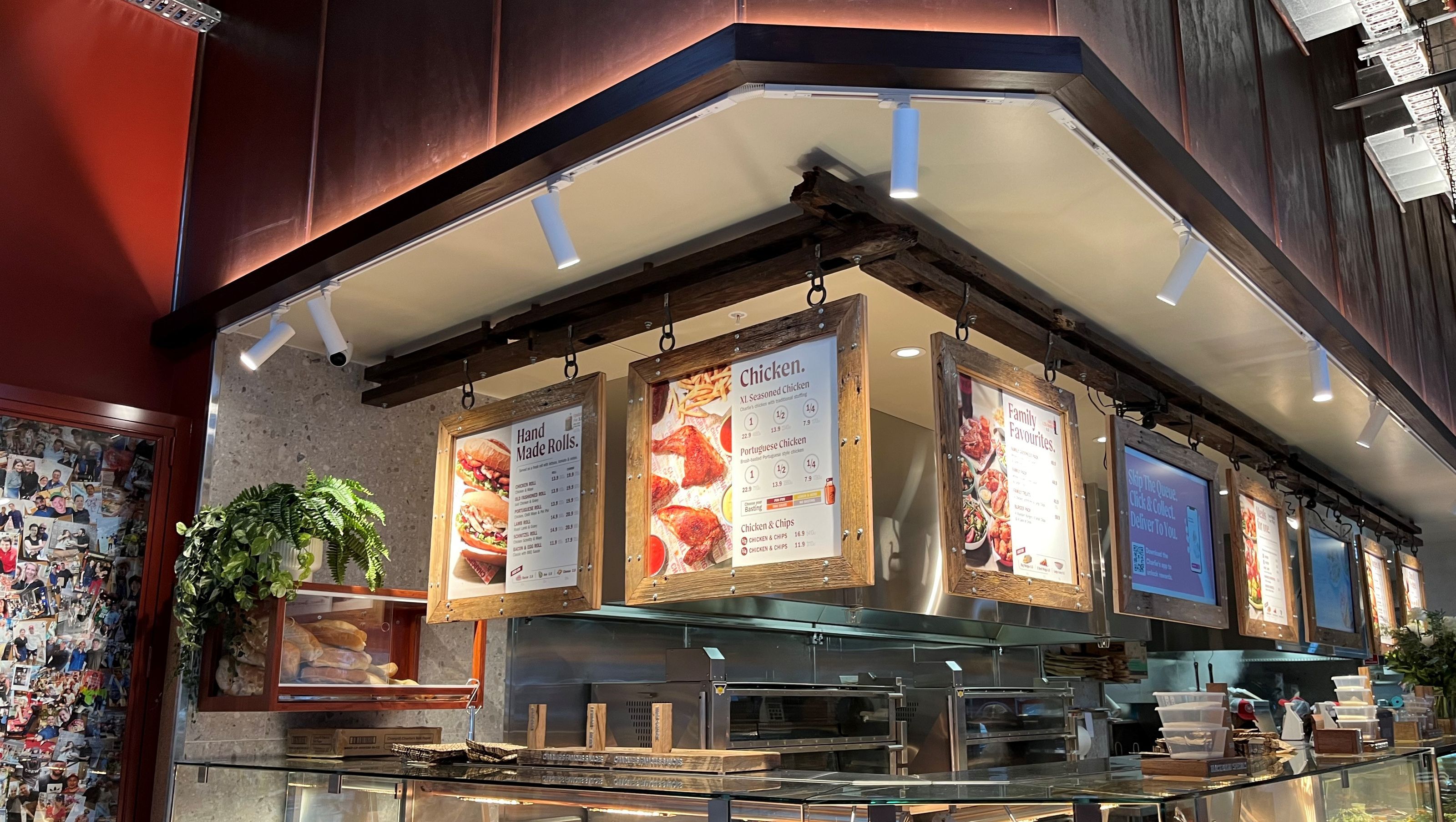 Pagewood Eatery Lighting