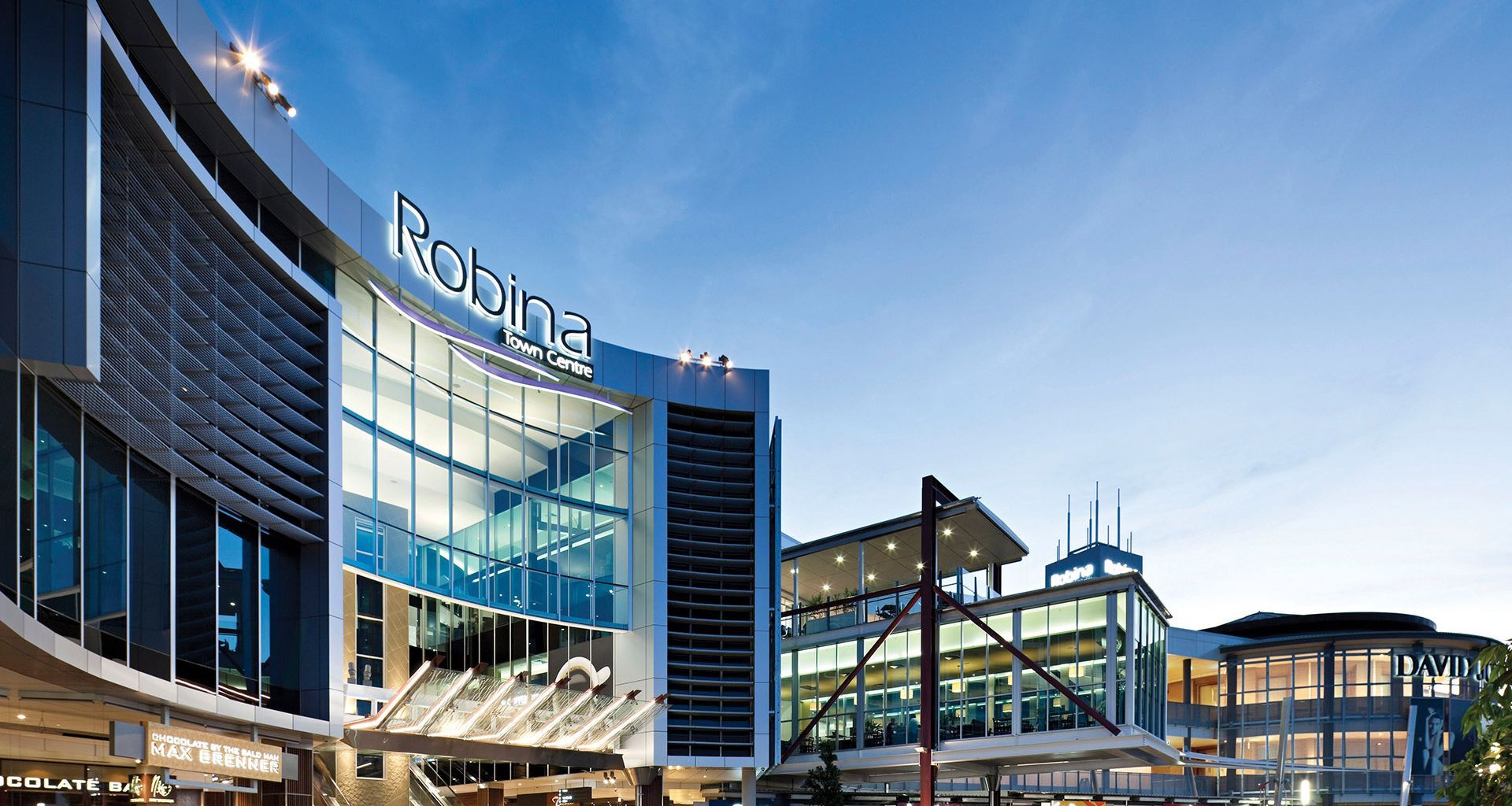 Robina Town Centre banner