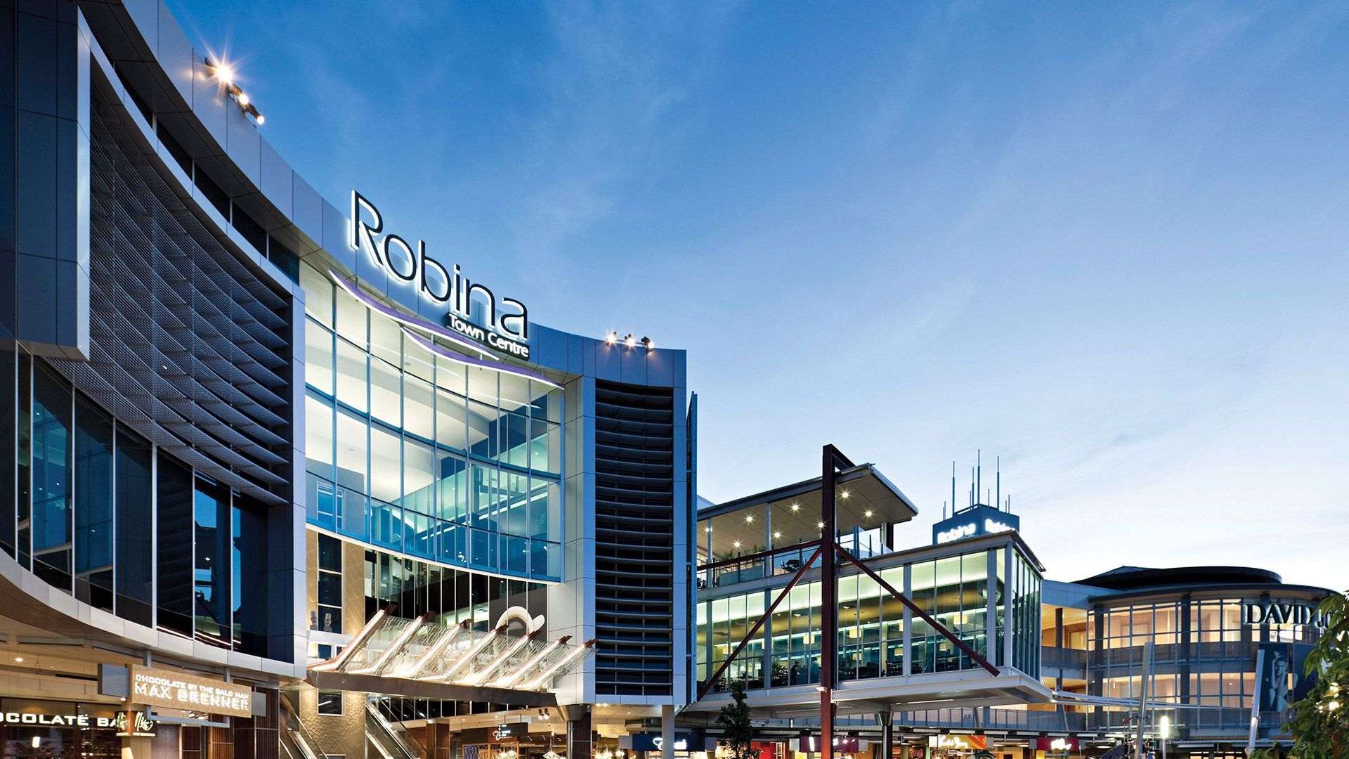 Robina Town Centre banner
