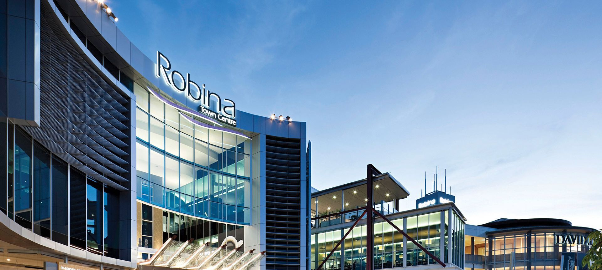Robina Town Centre banner