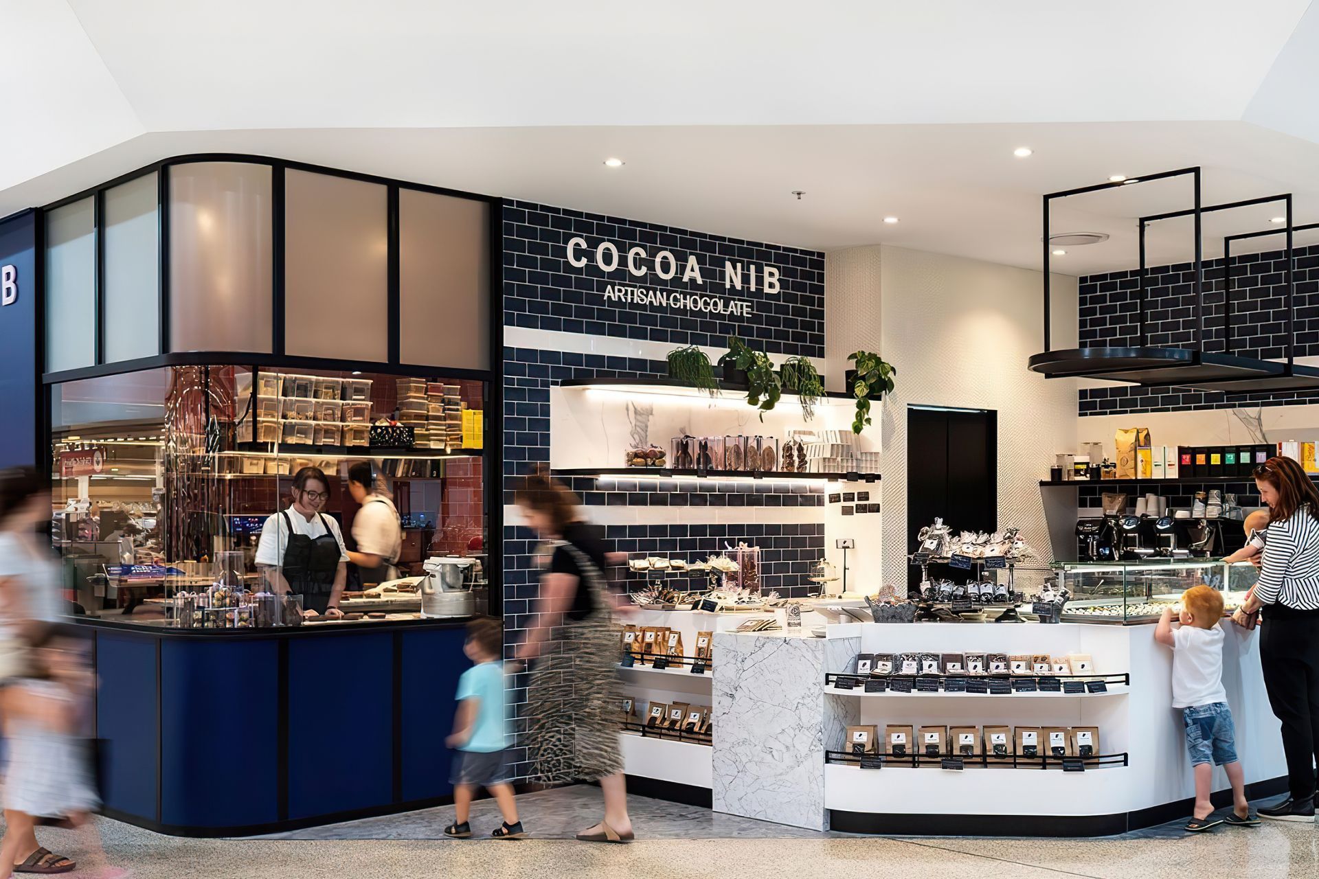 Cocoa Nib Artisan Chocolates