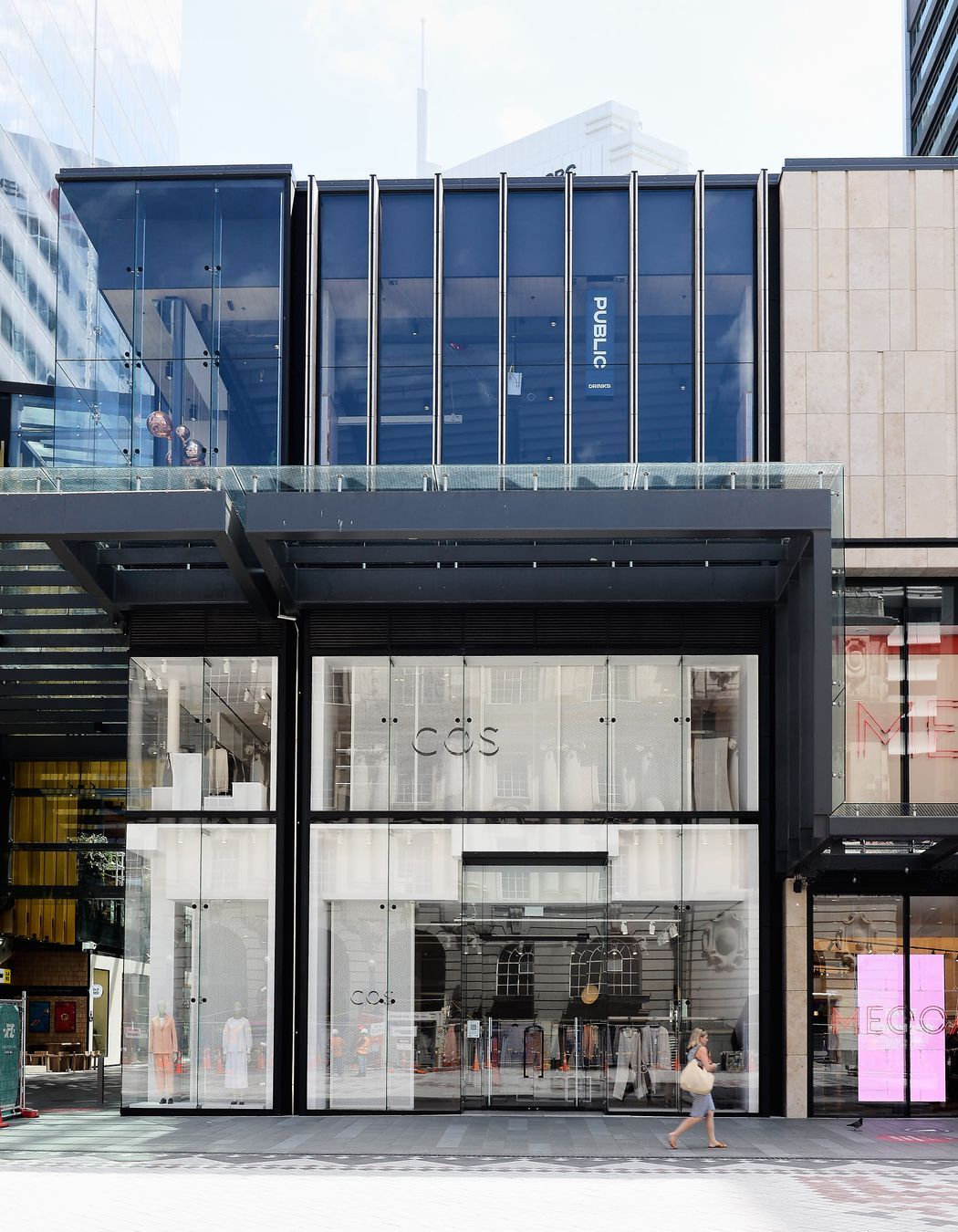 Commercial Bay | Podium