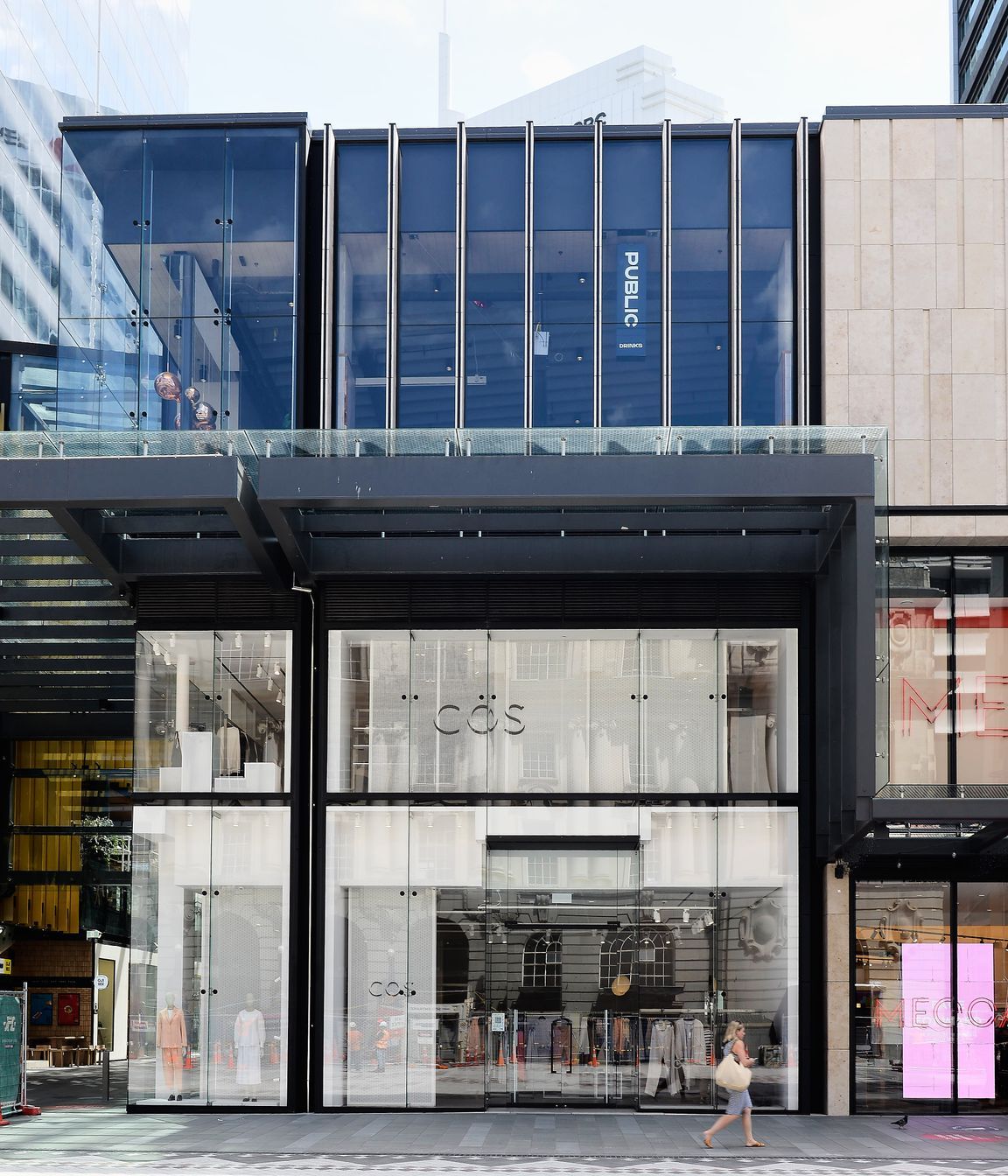 Commercial Bay | Podium