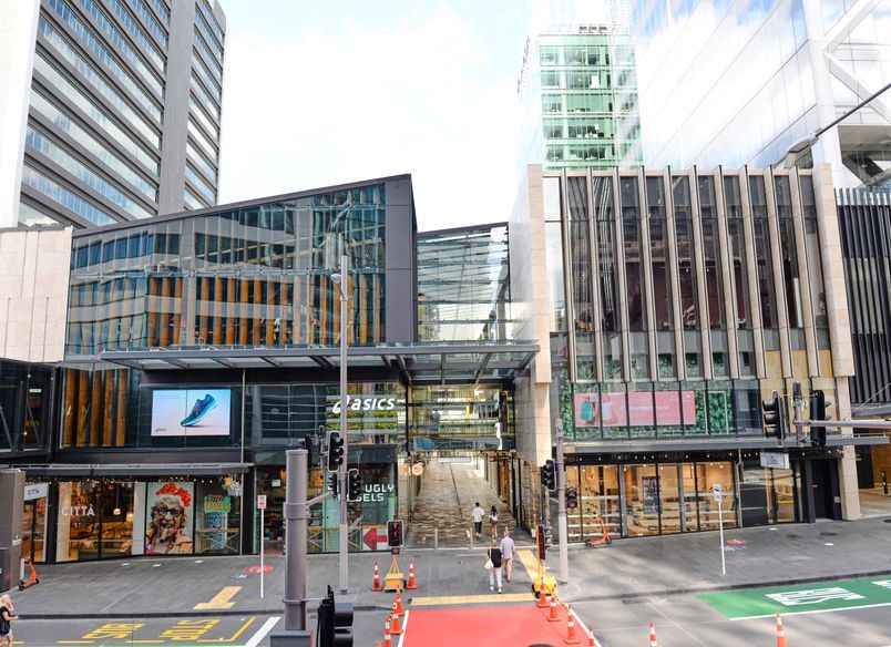 Commercial Bay | Podium